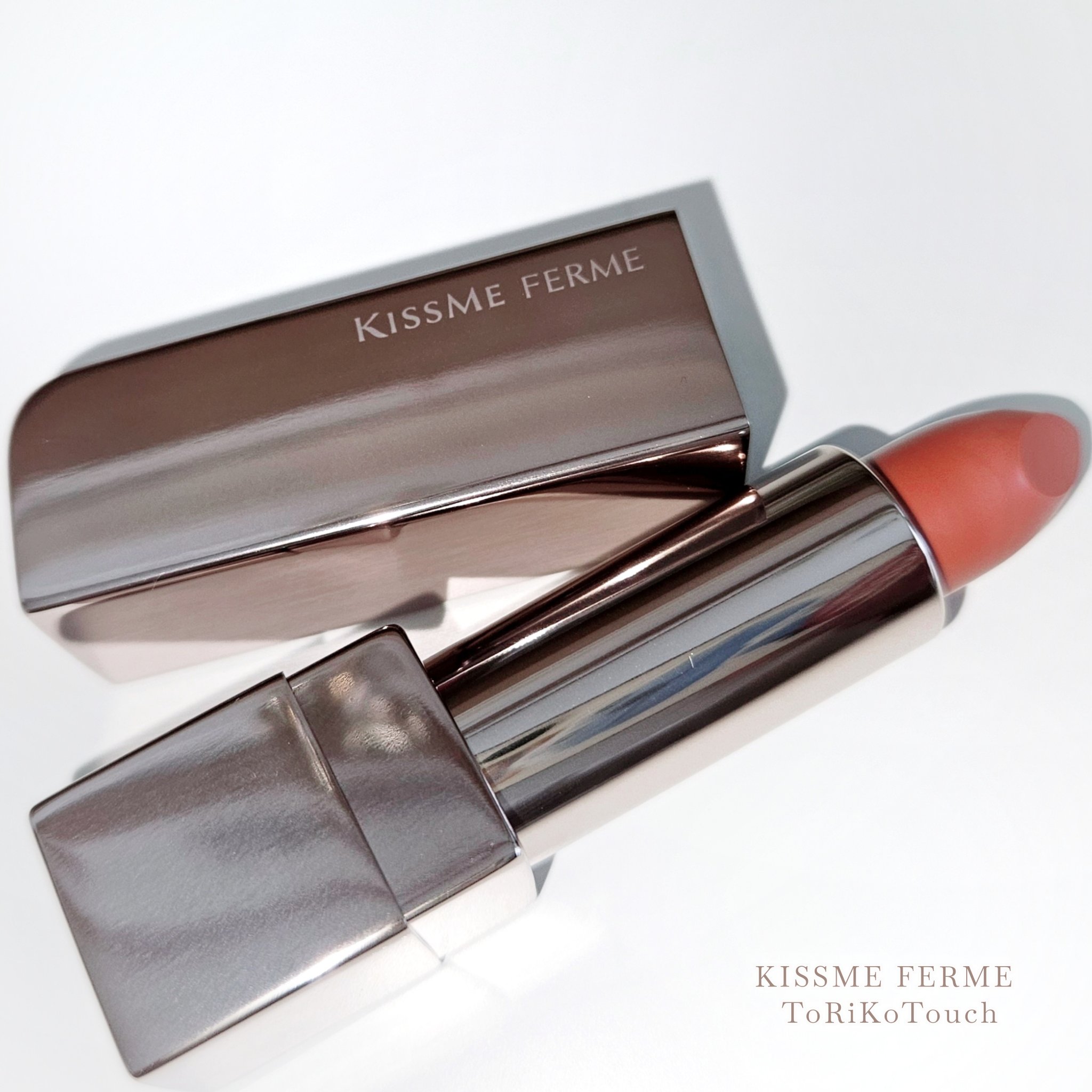 キスミー　フェルム　ルージュアクト/キスミー フェルム/口紅を使ったクチコミ（2枚目）