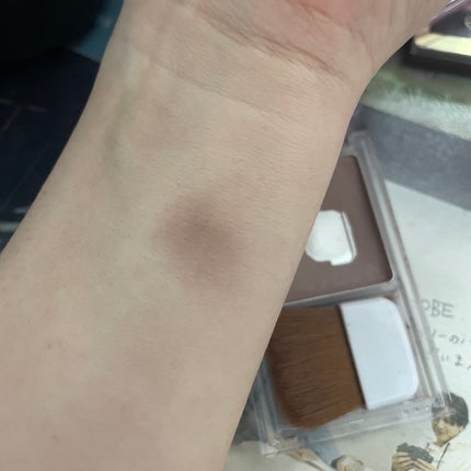 シェーディングパウダー/キャンメイク/シェーディングを使ったクチコミ(3枚目)