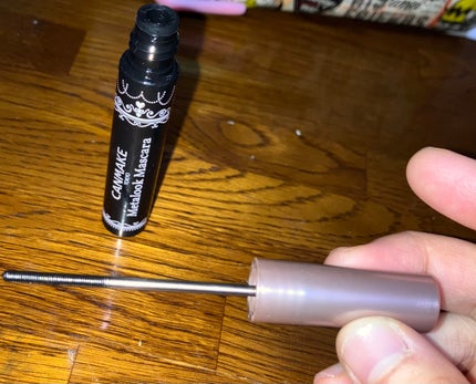 メタルックマスカラ~ボリュームルック~/キャンメイク/マスカラを使ったクチコミ(3枚目)