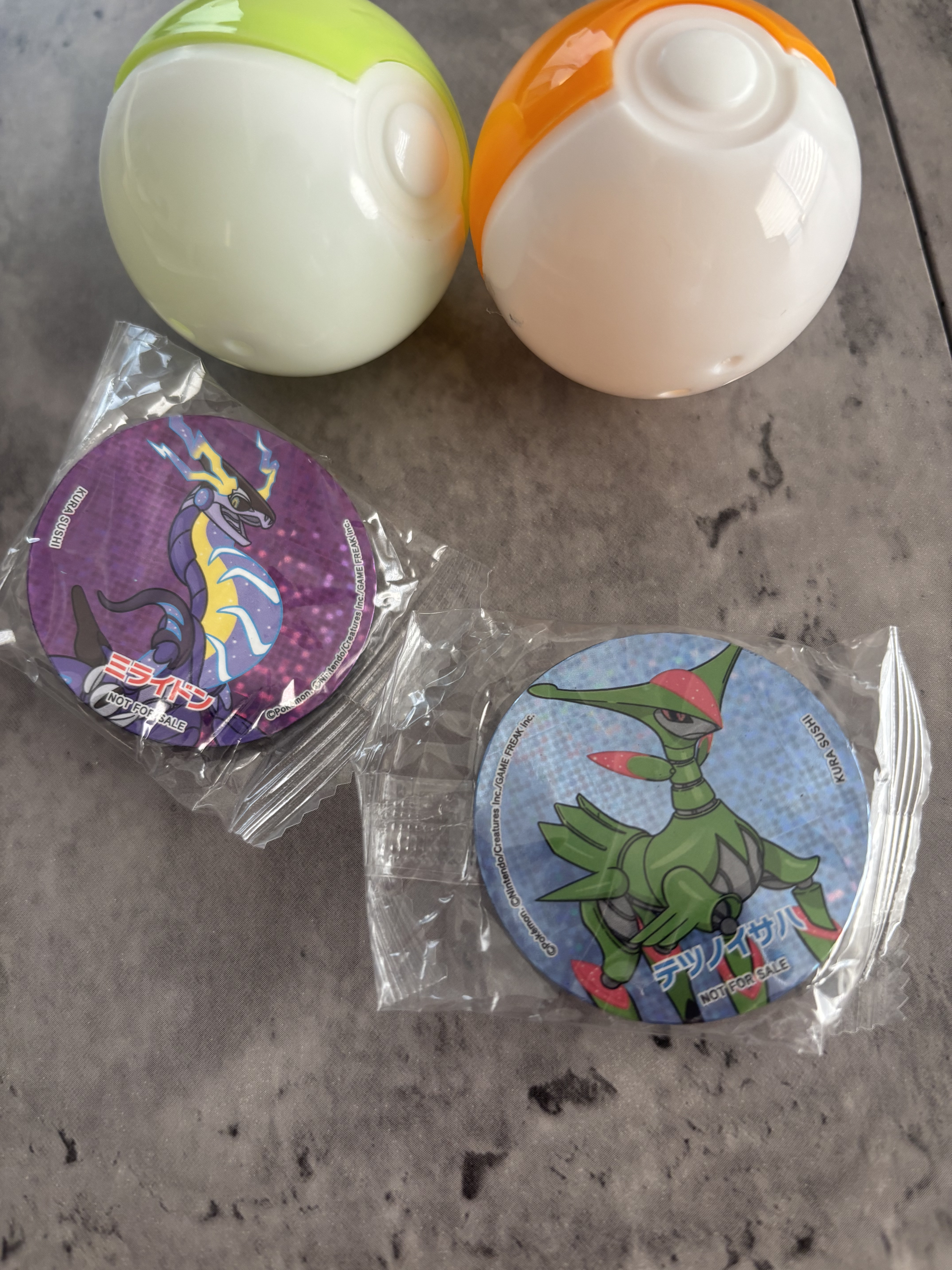 くら寿司ポケモンキャンペーン/くら寿司/その他を使ったクチコミ（1枚目）