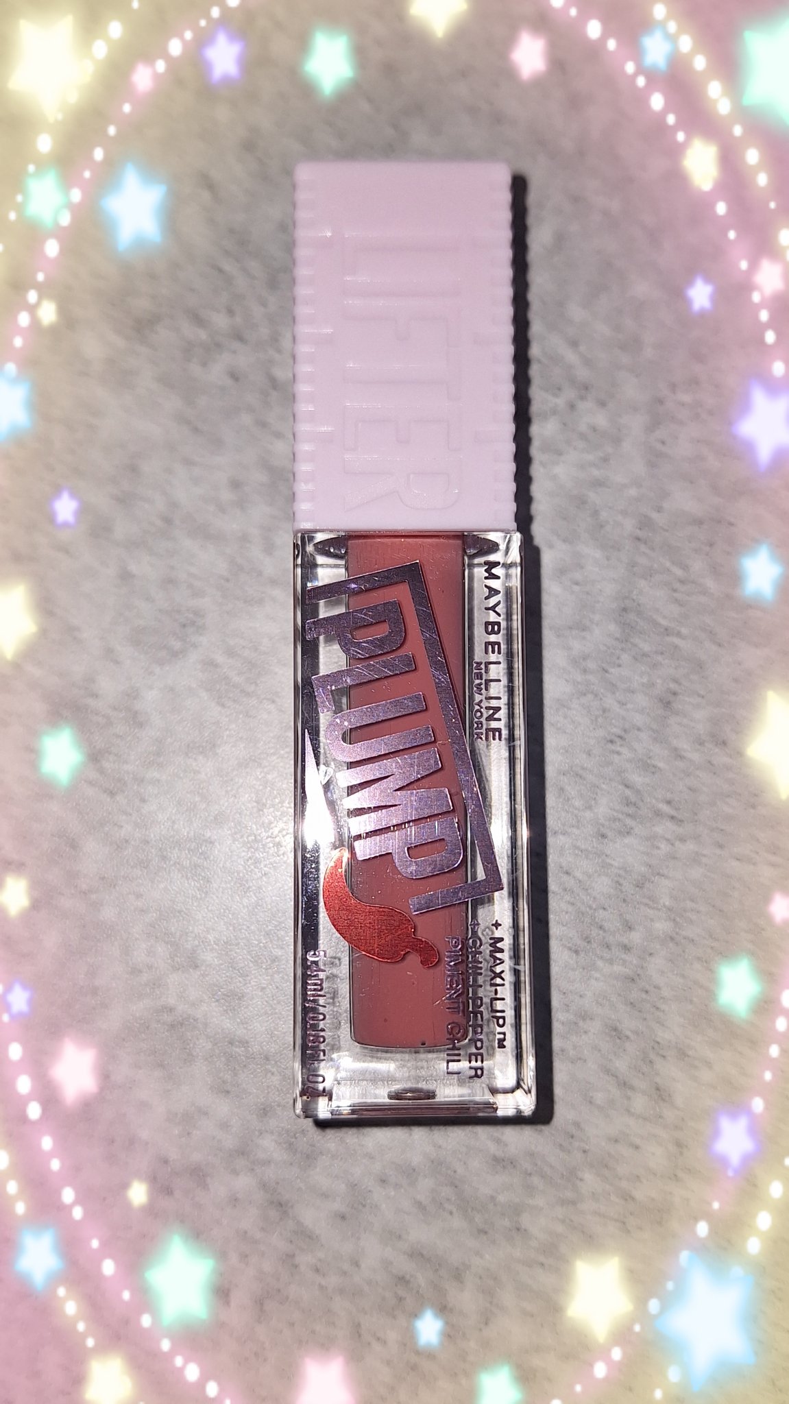 リフタープランプ/MAYBELLINE NEW YORK/リップグロスを使ったクチコミ（1枚目）