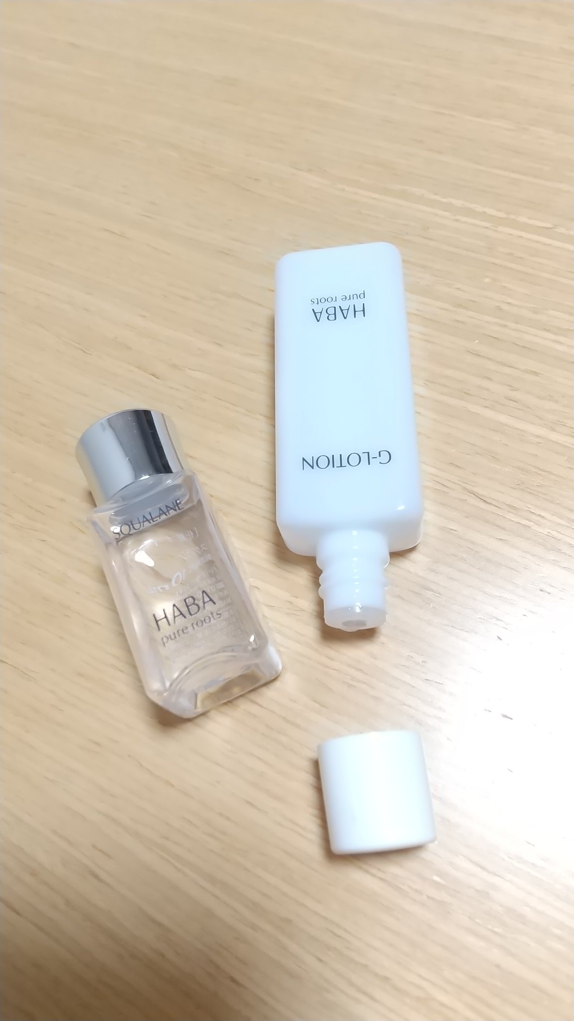 高品位「スクワラン」/HABA/フェイスオイルを使ったクチコミ（1枚目）