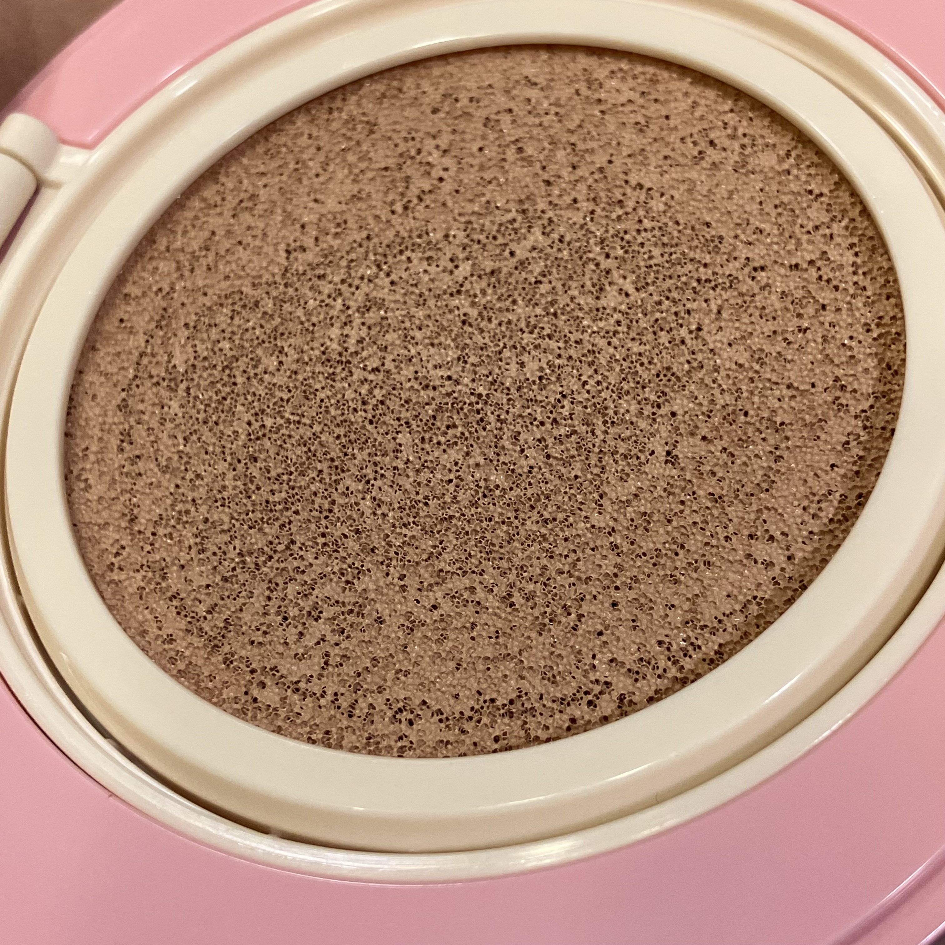 PROBIOエッセンスクッション/ネイチャーリパブリック/クッションファンデーションを使ったクチコミ（3枚目）