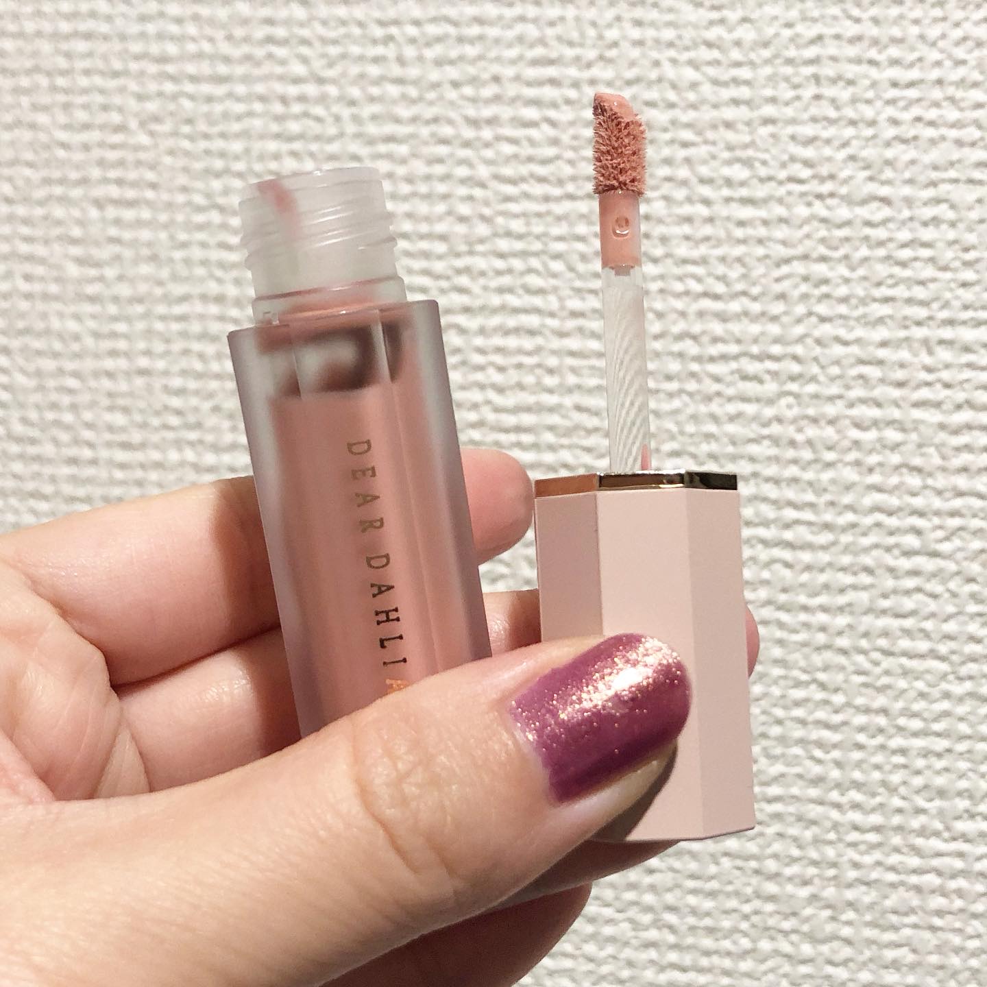 ペタルドロップリキッドブラッシャー/DEAR DAHLIA/リキッドチークを使ったクチコミ（2枚目）