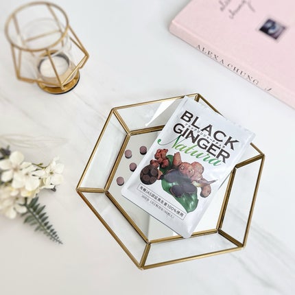 ブラックジンジャーナチュラ/エッセンシアライズ/ボディサプリメントを使ったクチコミ(1枚目)