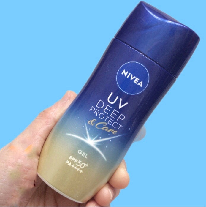 ニベアUV ディープ プロテクト＆ケア ジェル/ニベア/日焼け止めジェルを使ったクチコミ（2枚目）