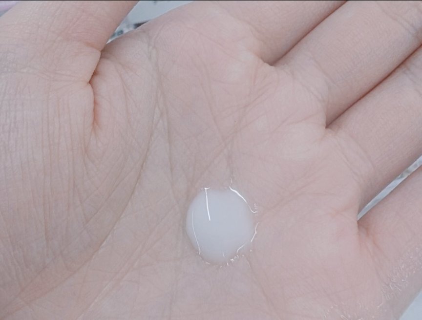 イクモアキュートミルキィオイル/iqumore/ヘアオイルを使ったクチコミ（3枚目）