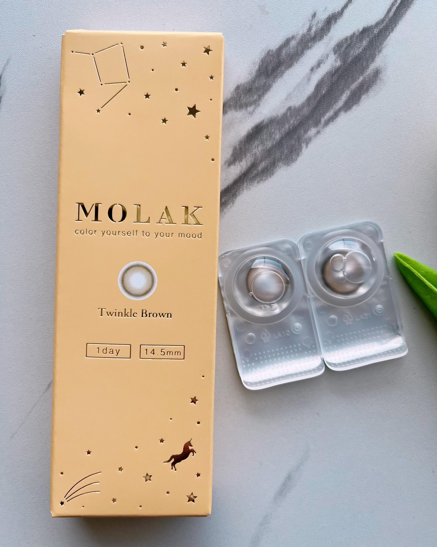 MOLAK 1day/MOLAK/ワンデー（１DAY）カラコンを使ったクチコミ（2枚目）