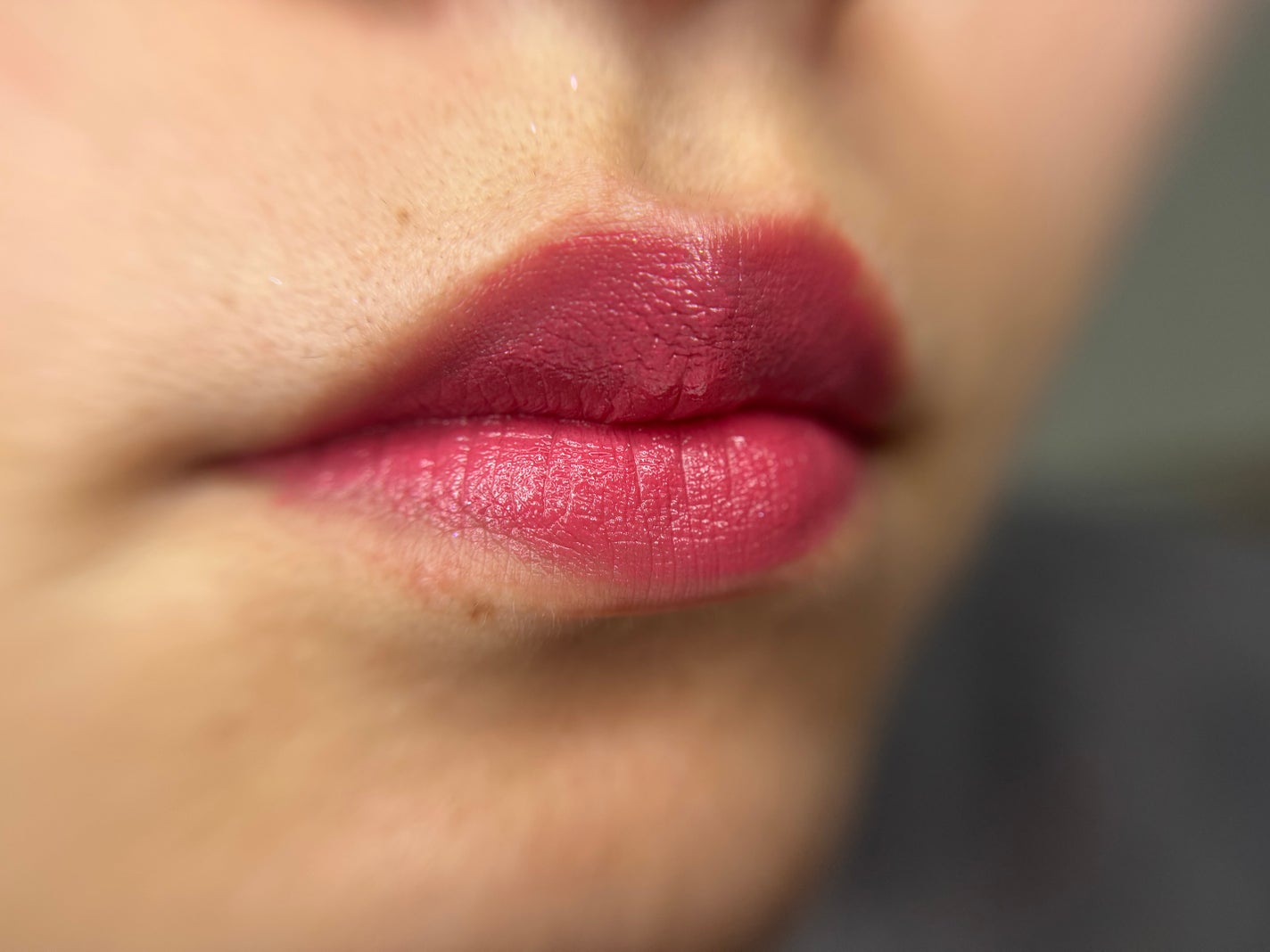 ルージュヒールブルームダイアリップ/CLIO/口紅を使ったクチコミ(4枚目)