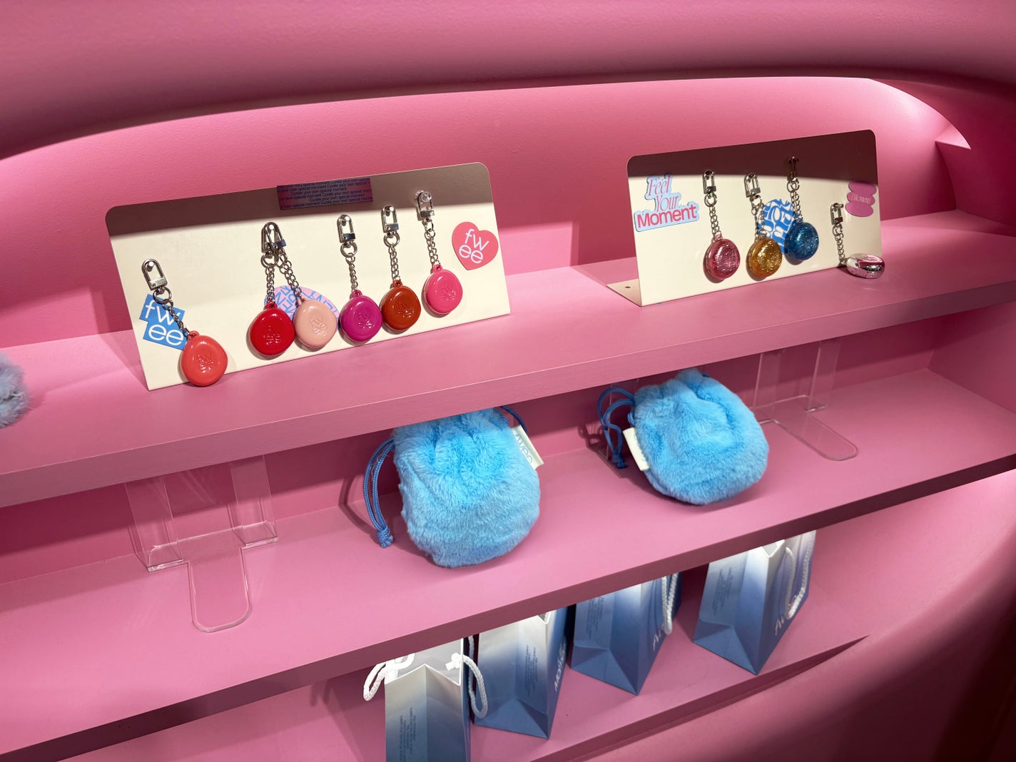 リップアンドチーク ブラーリープリンポット/fwee/口紅を使ったクチコミ(8枚目)