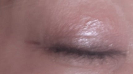 サラダdeフルーツカラーリキッドアイライナーWP/FLORTTE/リキッドアイライナーを使ったクチコミ(3枚目)