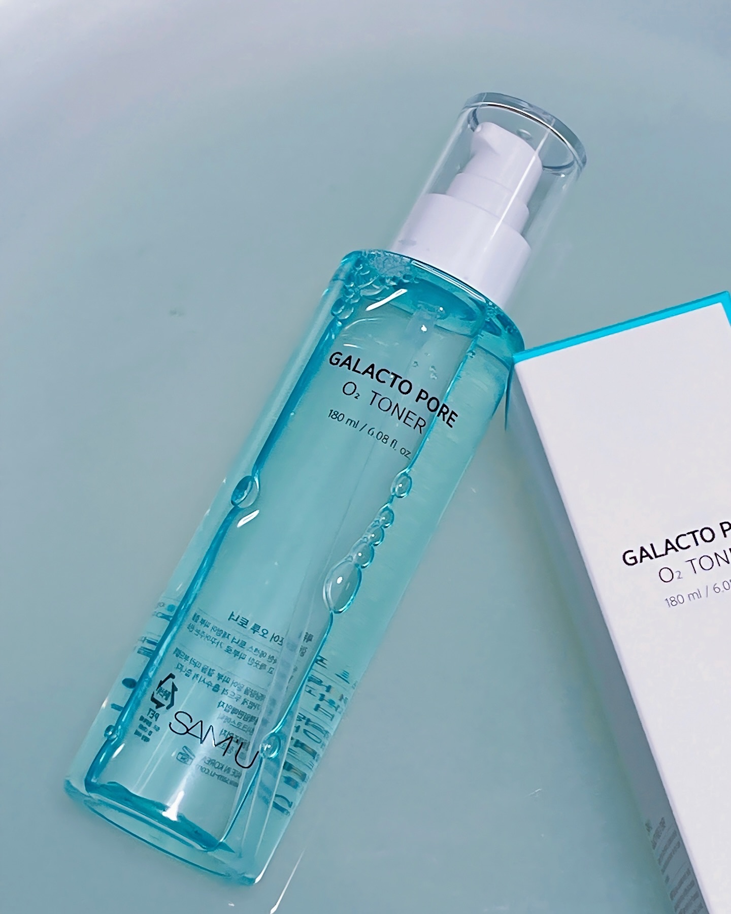 サミュ ガラクトポア オーツートナー/SAM'U/化粧水を使ったクチコミ（2枚目）