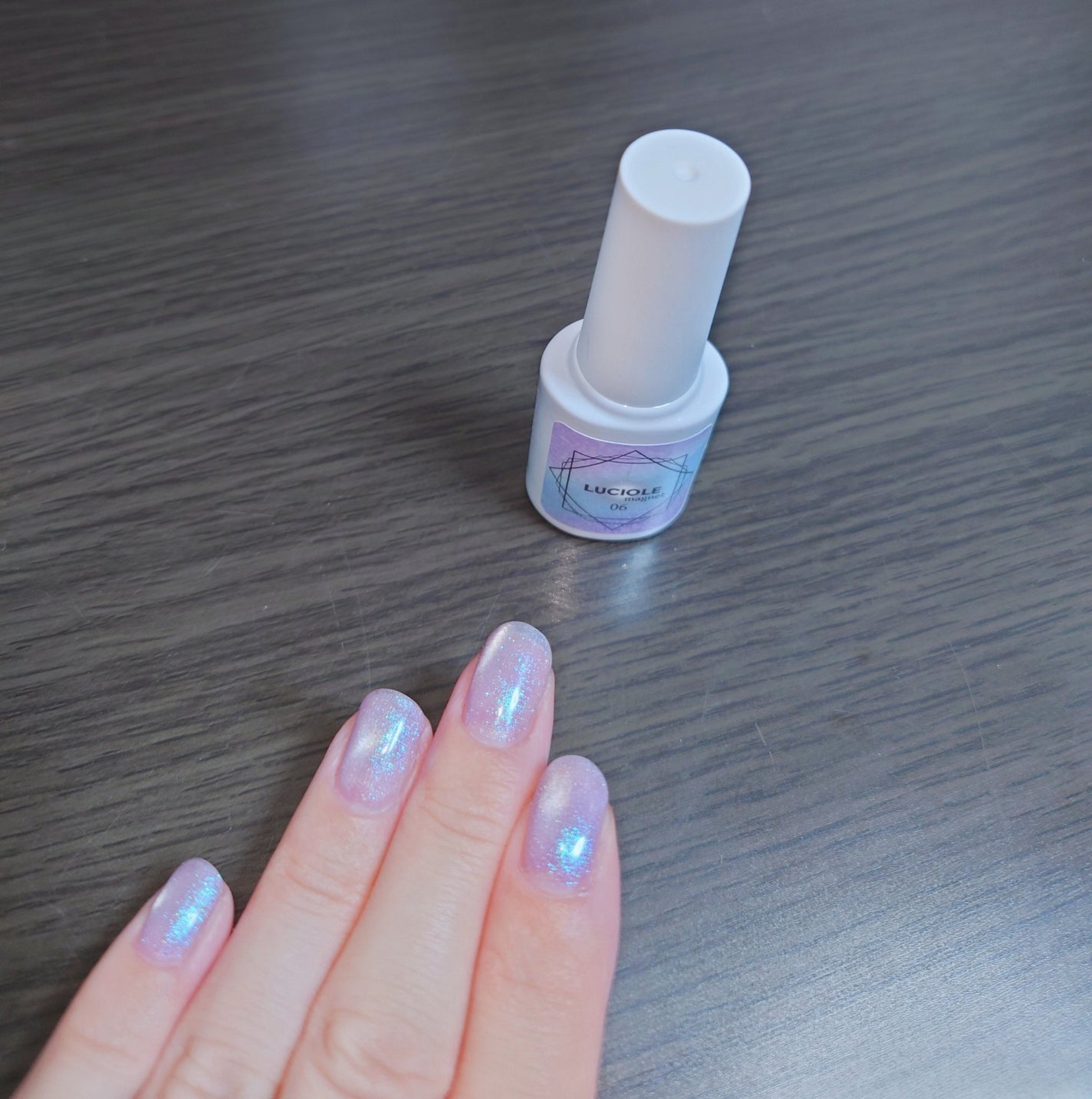 ルシオルマグネット/ネイル工房/ジェルネイルを使ったクチコミ(1枚目)