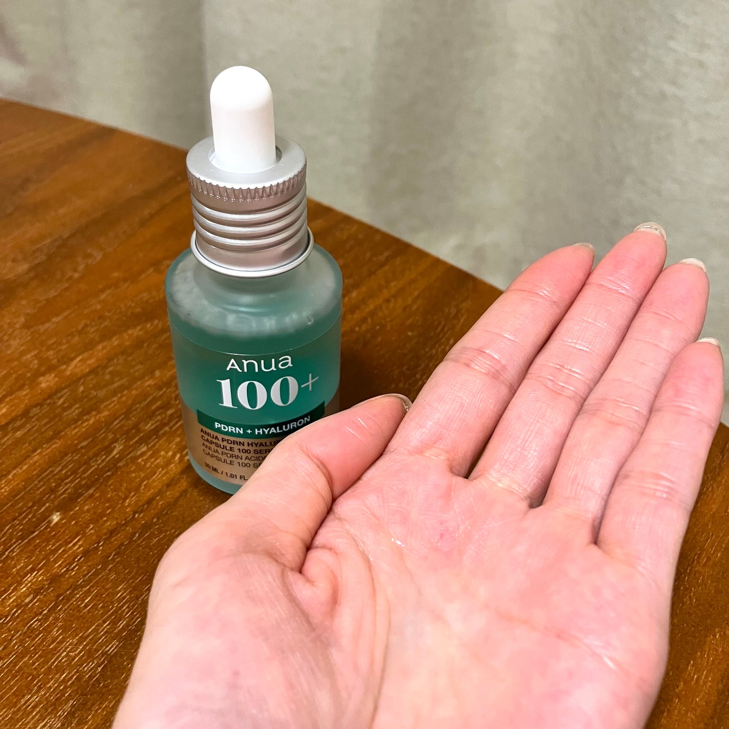 PDRNヒアルロン酸カプセル100セラム/Anua/美容液を使ったクチコミ(3枚目)