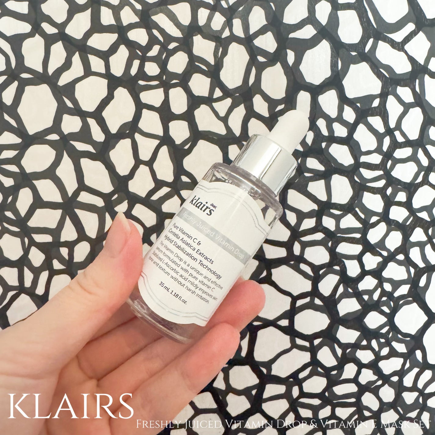 フレッシュリージュースドビタミンドロップ(35ml)/Klairs/美容液を使ったクチコミ(3枚目)