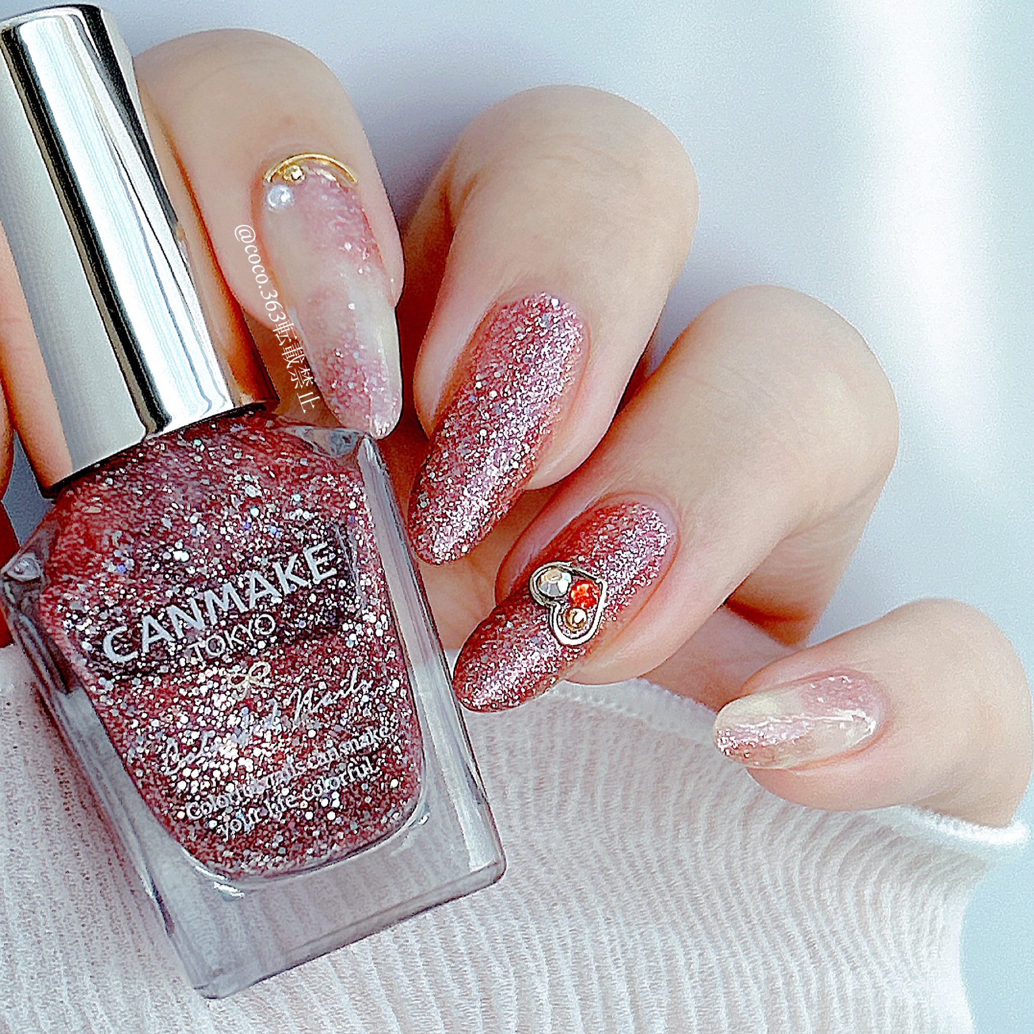 カラフルネイルズ/キャンメイク/マニキュアを使ったクチコミ（3枚目）