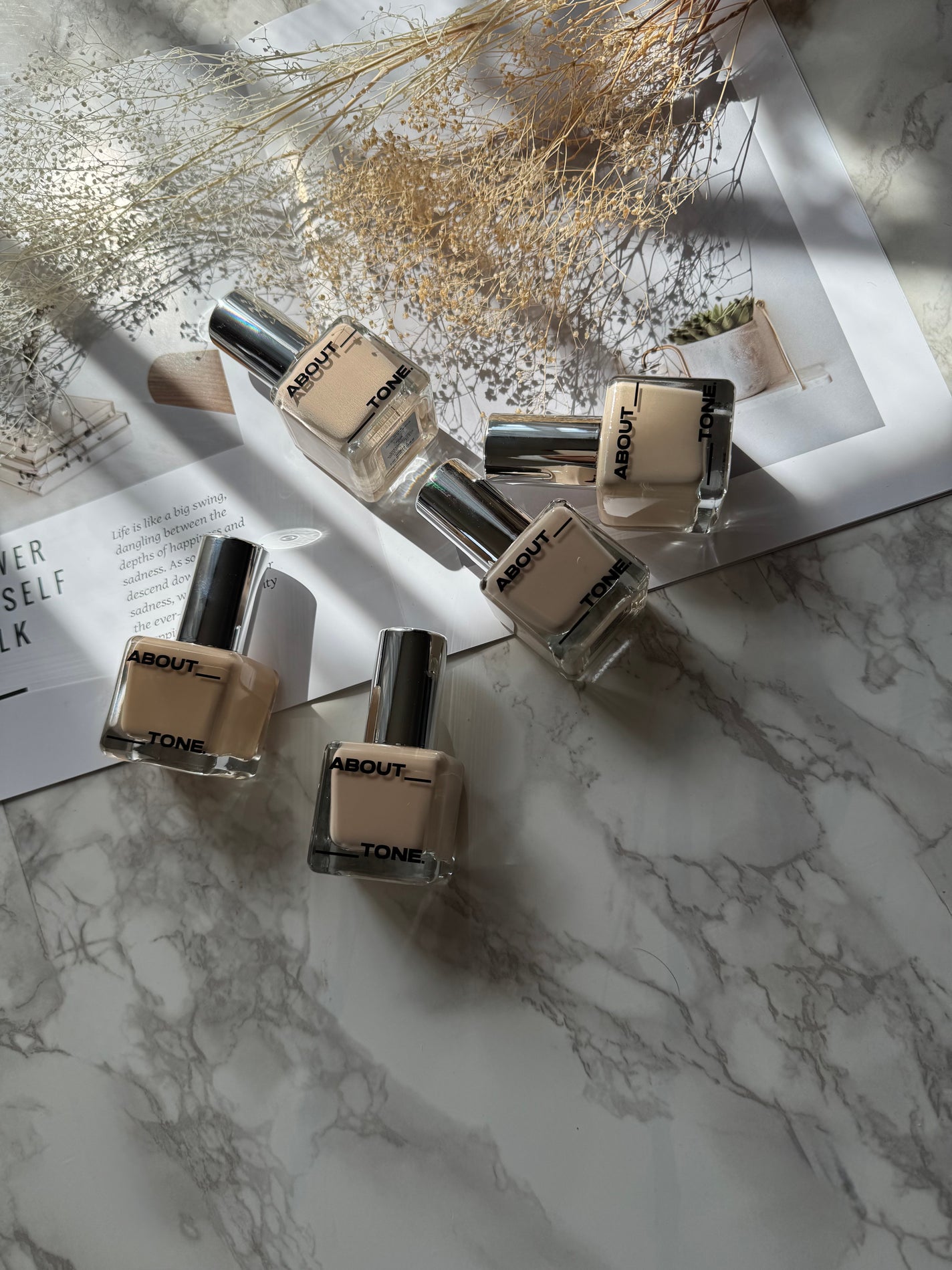 スキンレイヤーフィットファンデーション/ABOUT TONE/リキッドファンデーションを使ったクチコミ(1枚目)