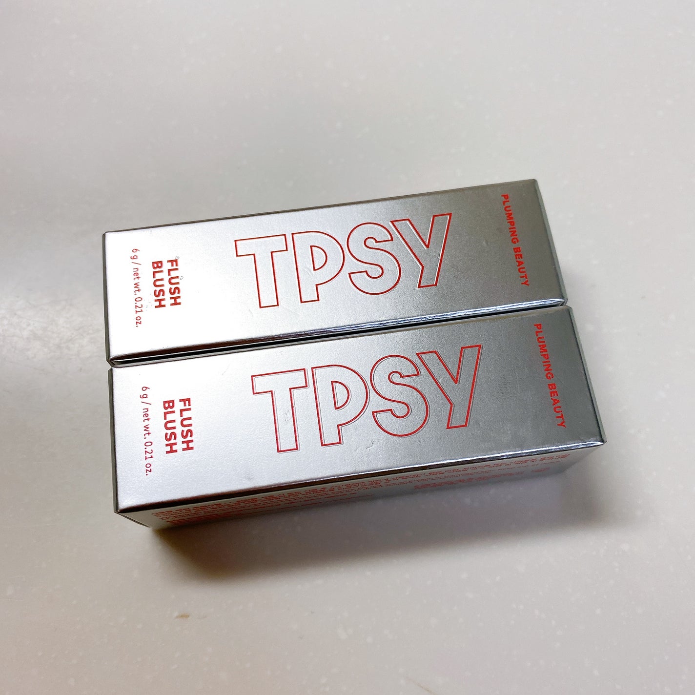 フラッシュブラッシュ6g/TPSY/リキッドチークを使ったクチコミ(4枚目)