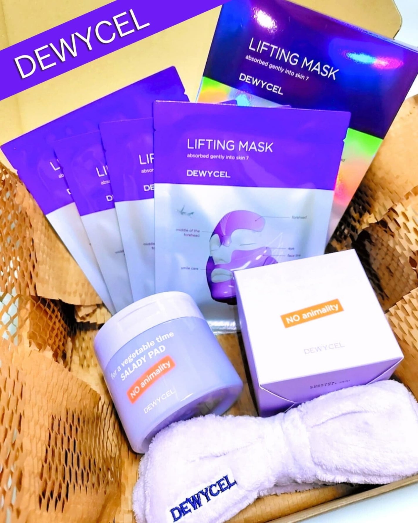 リフティングマスク/DEWYCEL/シートマスク・パックを使ったクチコミ(1枚目)