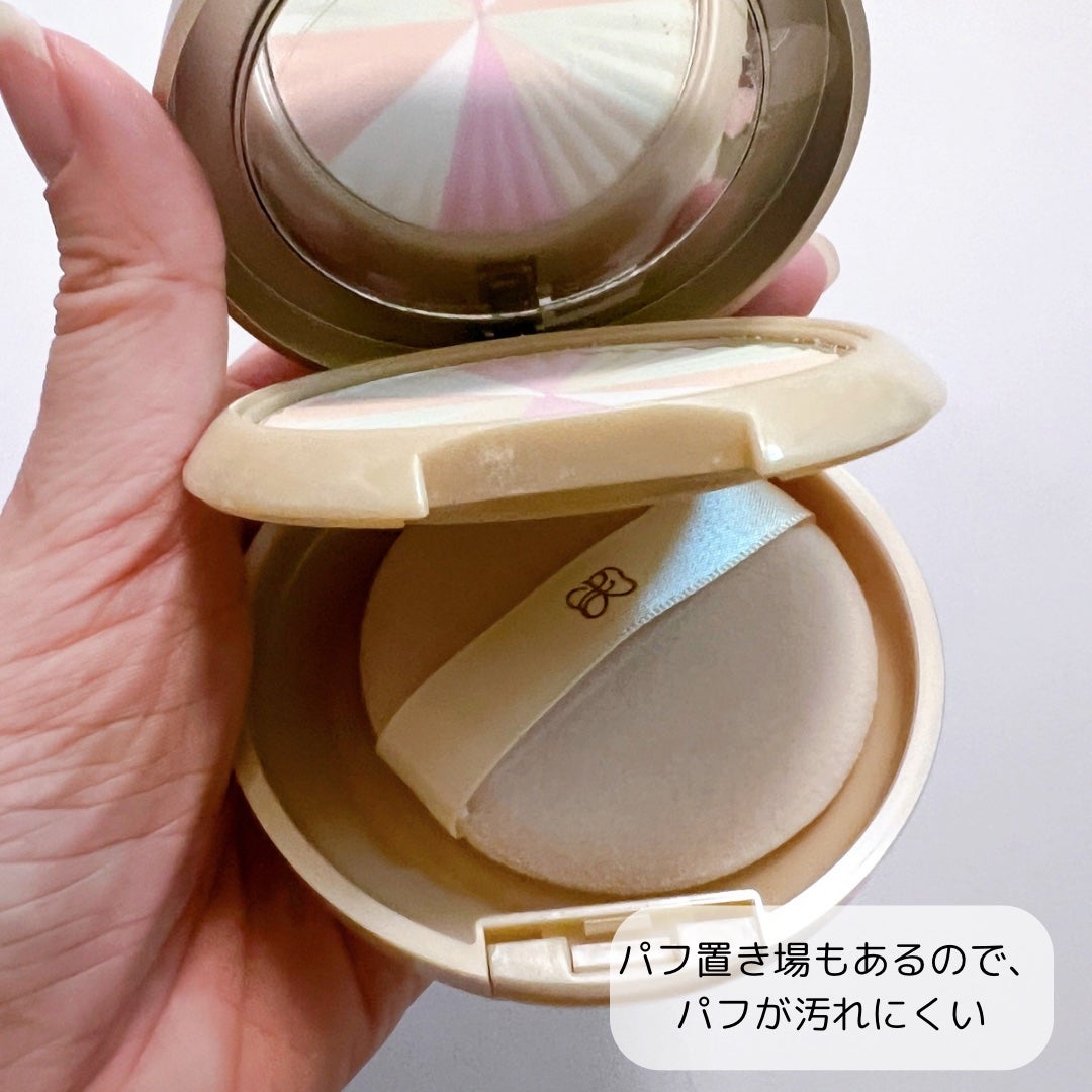 あやこ @フォロバ100 on LIPS 「ISAROサンアンドムーンカラフルプレスドパウダーふんわり軽い..」(3枚目)