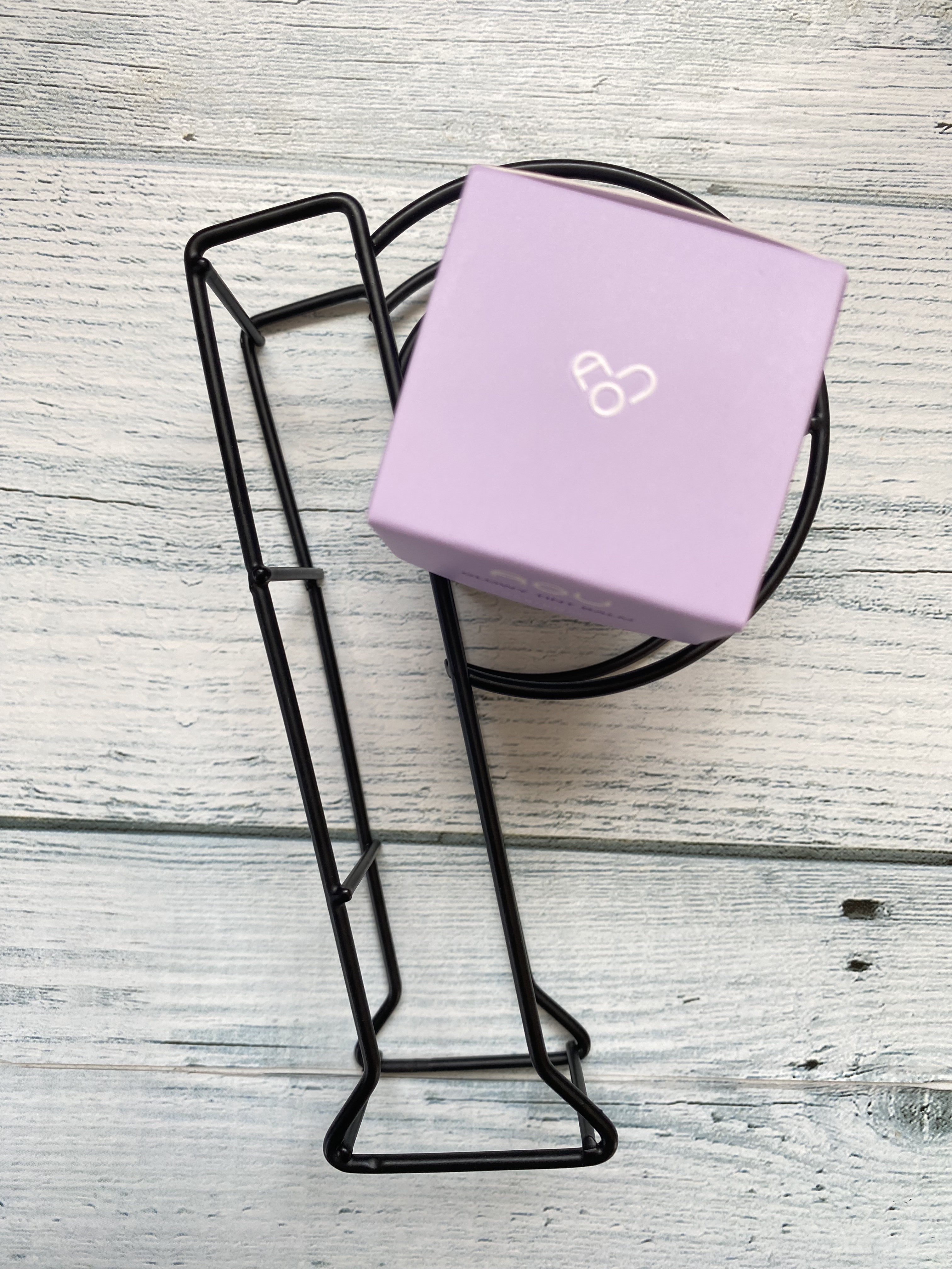 GLOWY TINT BALM/AOU/リップグロスを使ったクチコミ（2枚目）