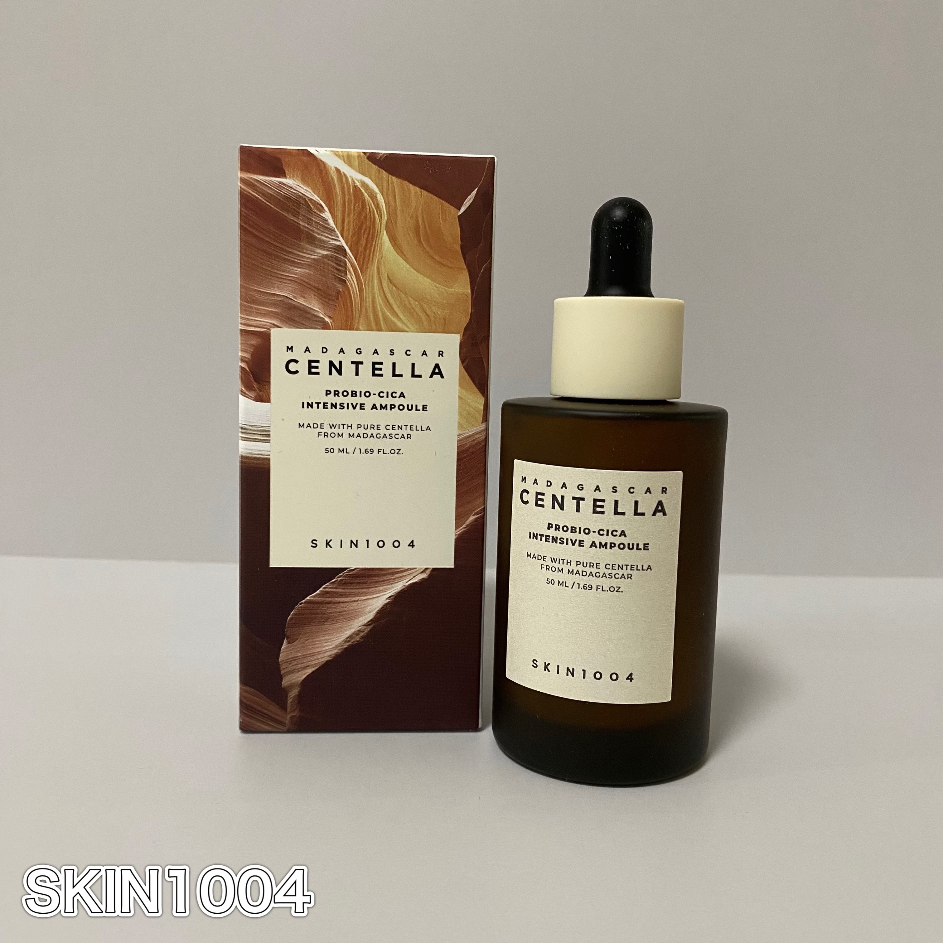 プロバイオシカ インテンシブ アンプル/SKIN1004/美容液を使ったクチコミ（1枚目）