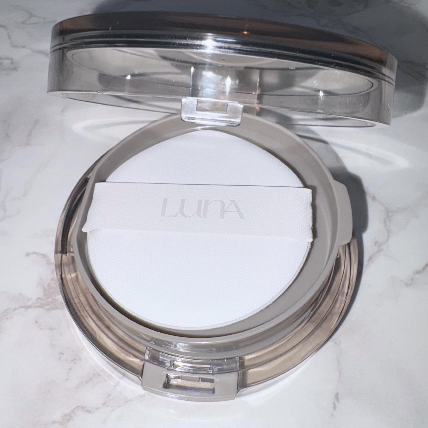 ブラーカバークッション/LUNA/クッションファンデーションを使ったクチコミ（3枚目）