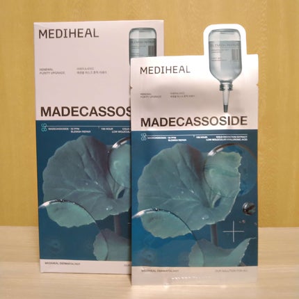 マデカッソシド エッセンシャルマスク/MEDIHEAL/シートマスク・パックを使ったクチコミ(1枚目)