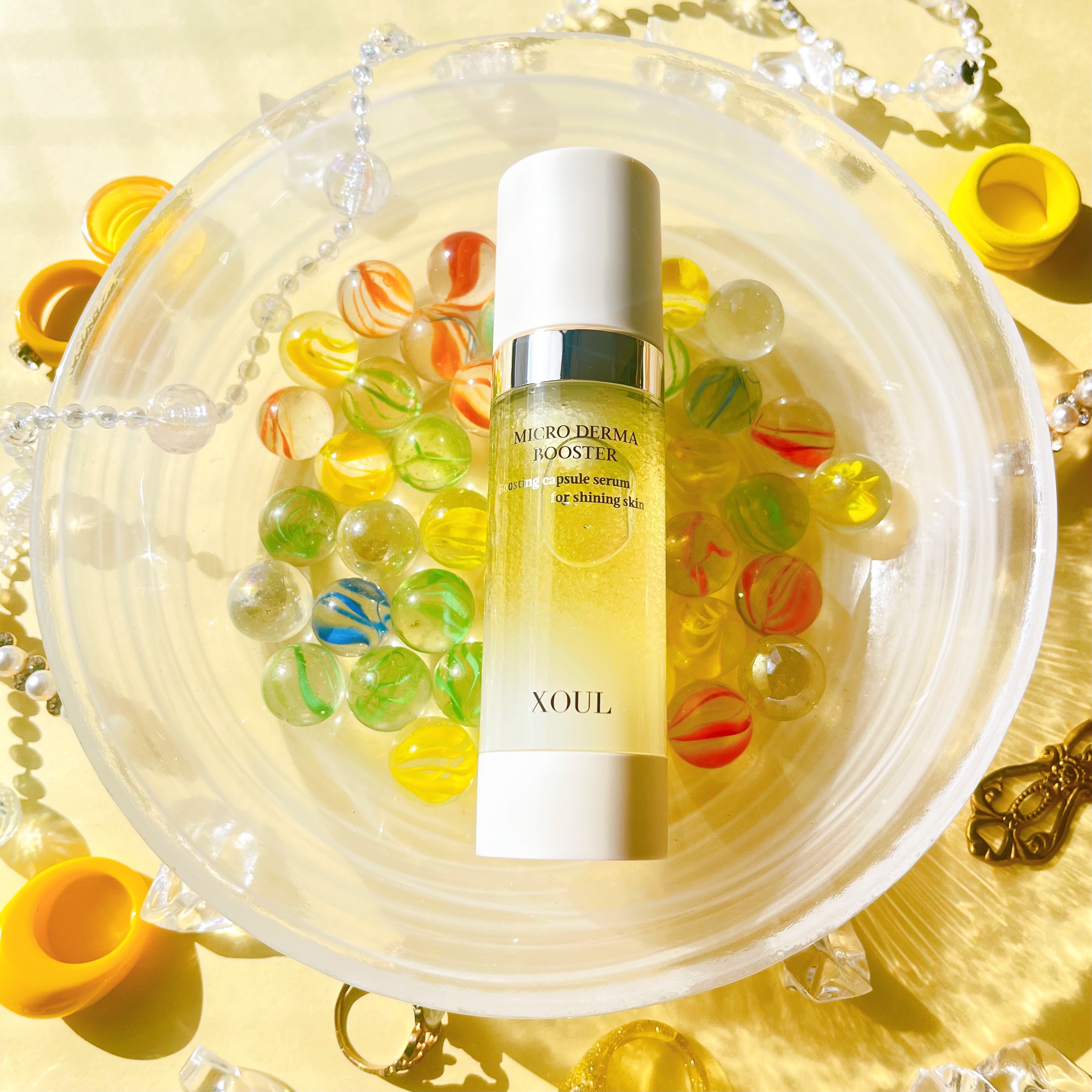 レイヤードクリーム/XOUL/フェイスクリームを使ったクチコミ（1枚目）