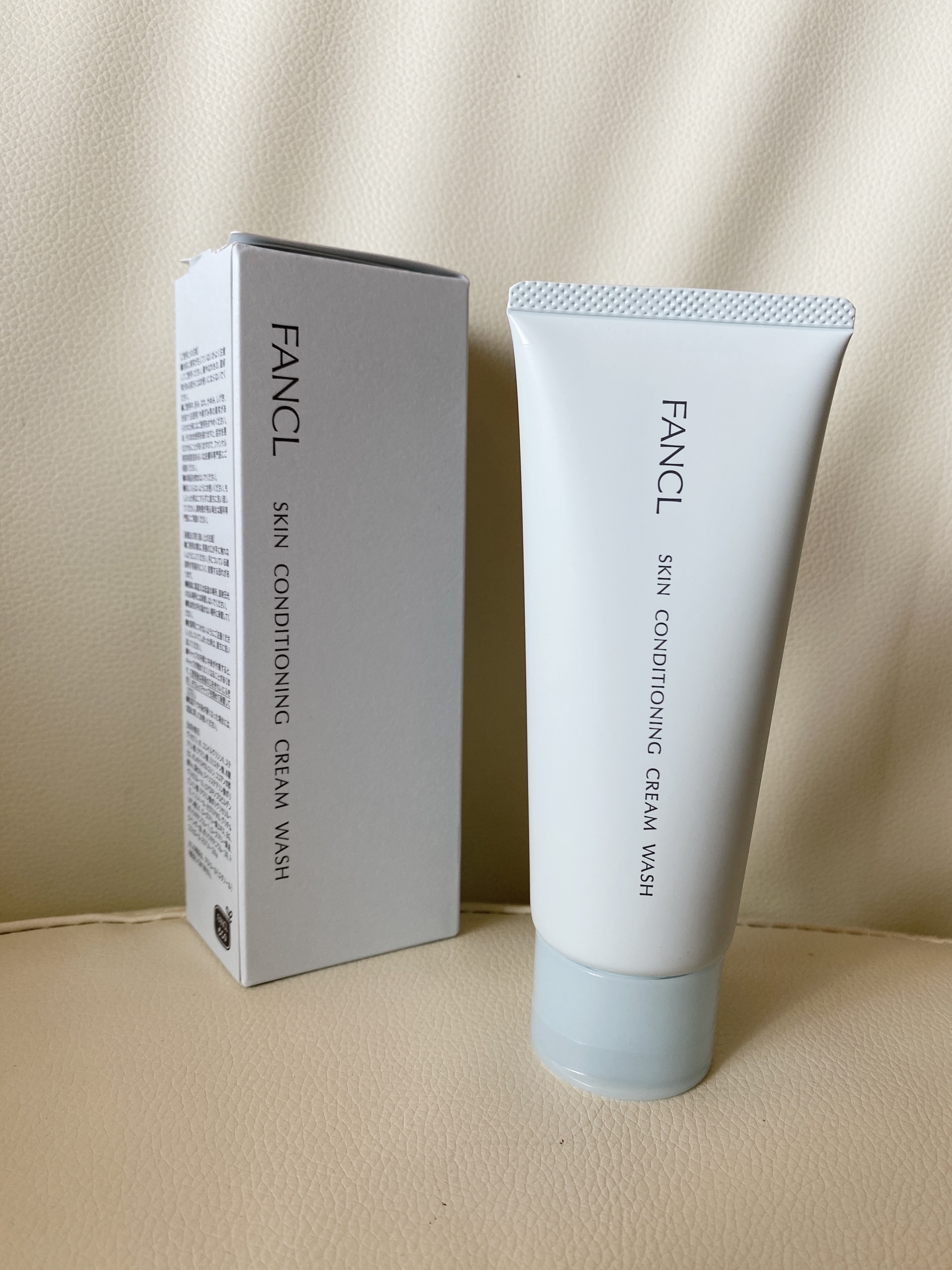 スキンコンディショニング洗顔/ファンケル/洗顔フォームを使ったクチコミ（1枚目）