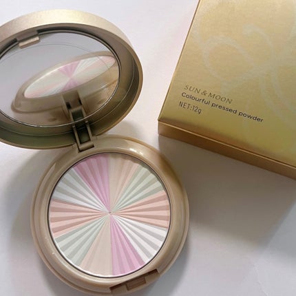 あやこ @フォロバ100 on LIPS 「ISAROサンアンドムーンカラフルプレスドパウダーふんわり軽い..」(7枚目)