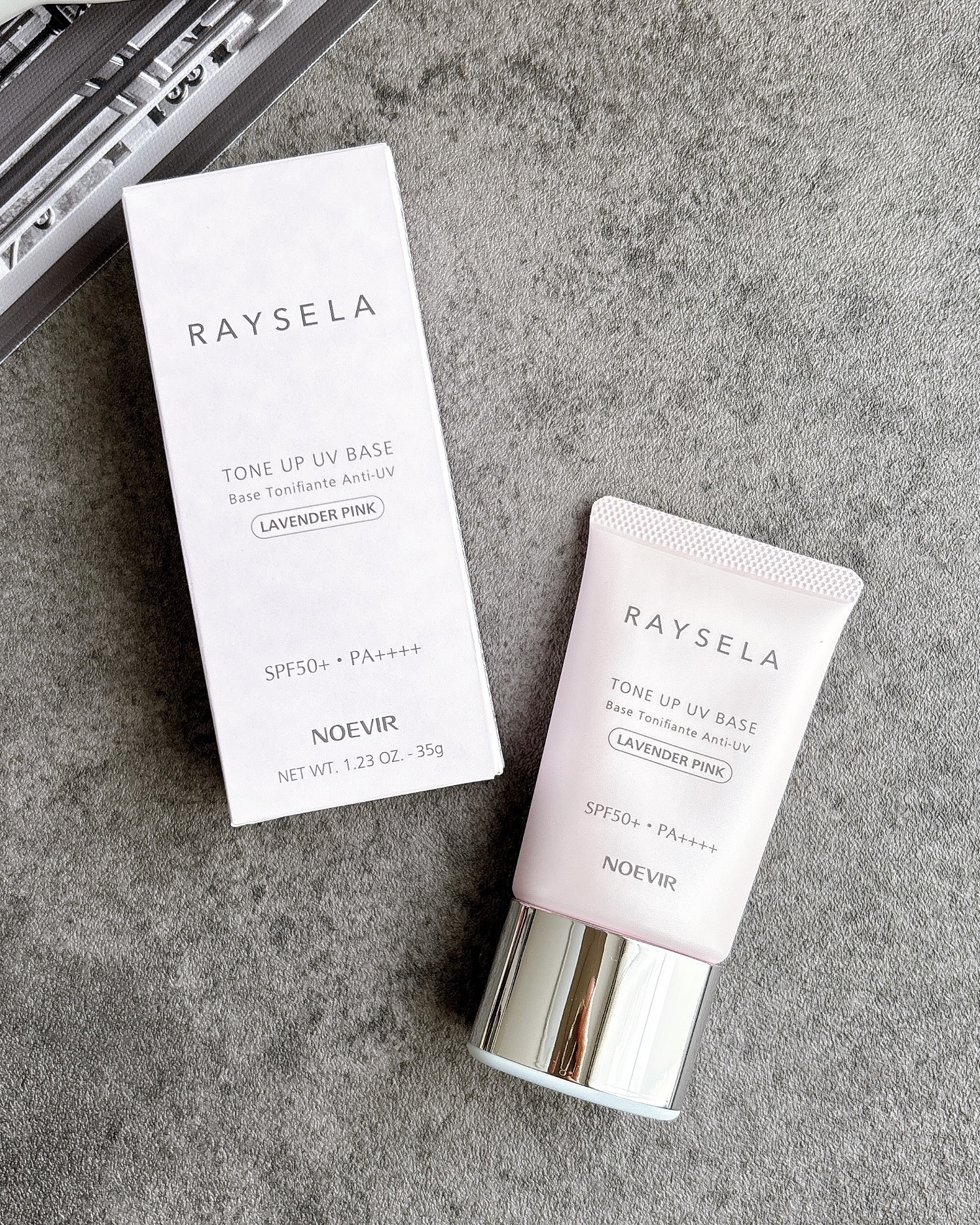 ノエビア レイセラ UVルースパウダー（パフ付）/ノエビア/ルースパウダーを使ったクチコミ（2枚目）