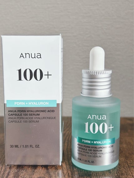 PDRNヒアルロン酸カプセル100セラム/Anua/美容液を使ったクチコミ(1枚目)