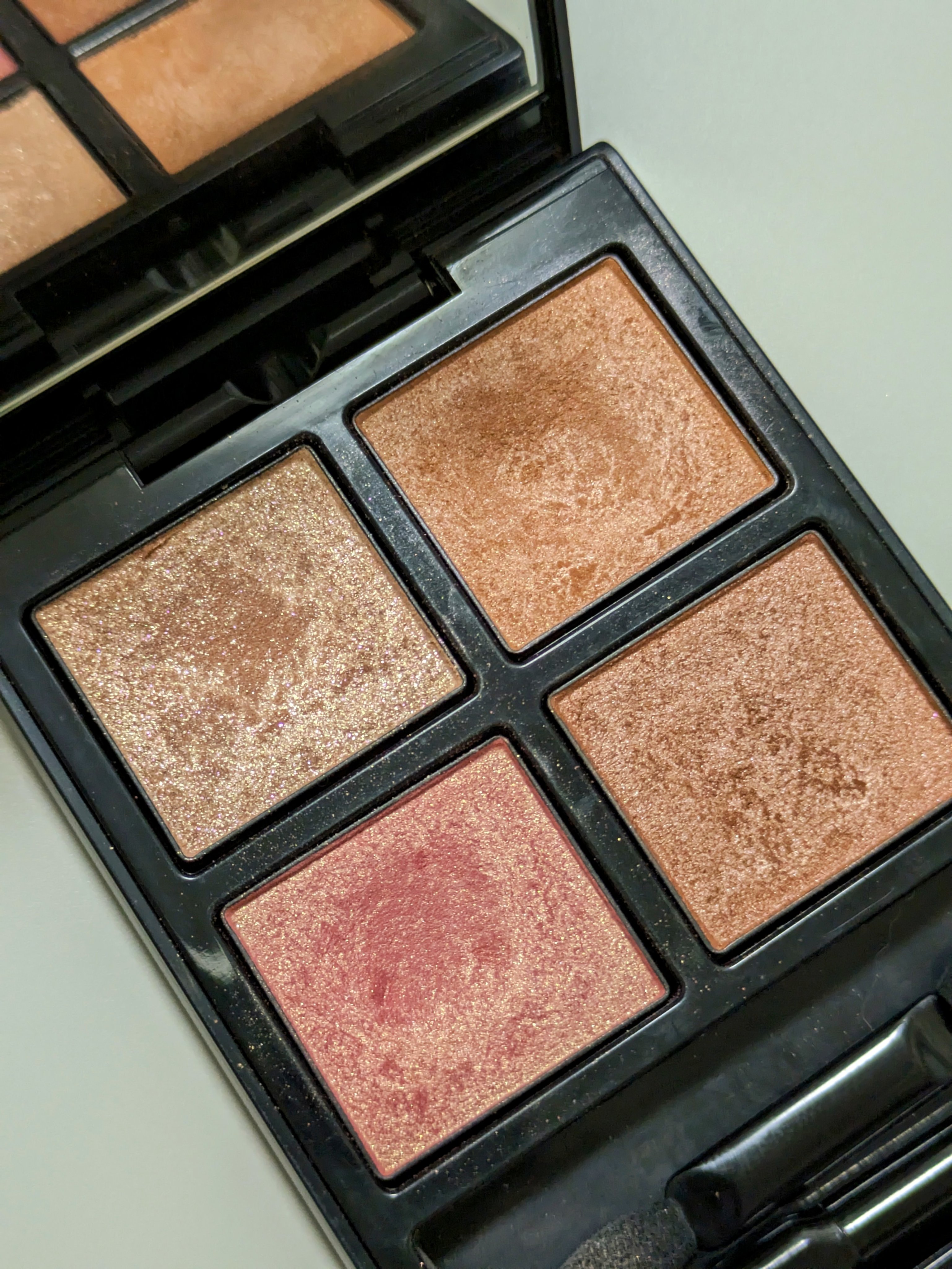 アディクション　ザ アイシャドウ パレット/ADDICTION/アイシャドウパレットを使ったクチコミ（2枚目）