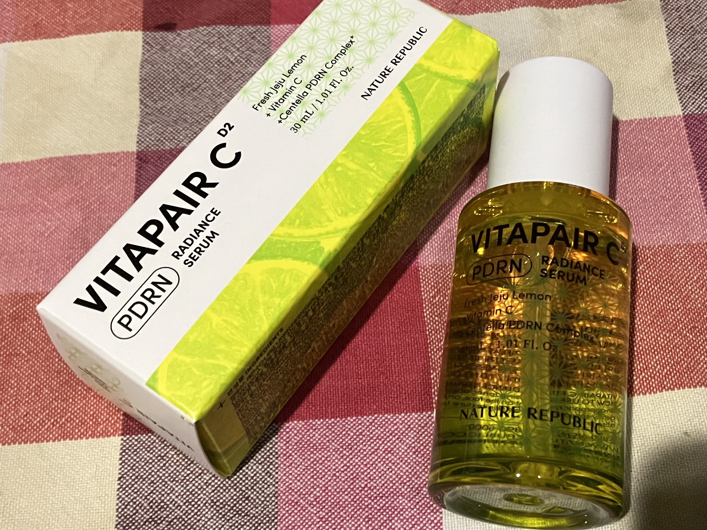 ビタペアCPDRN水潤セラム/ネイチャーリパブリック/美容液を使ったクチコミ（1枚目）