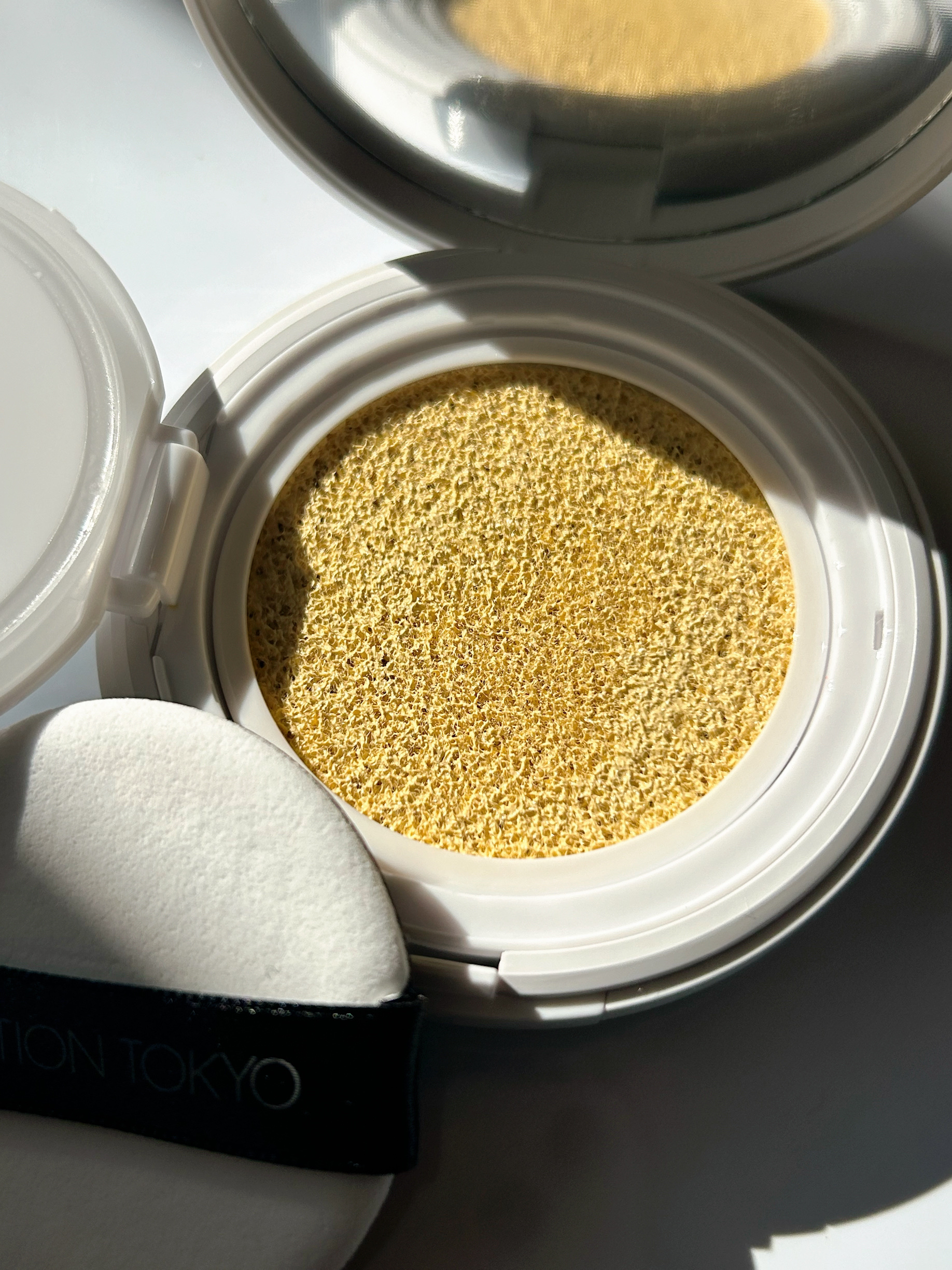 アディクション スキンケアUV タッチアップ クッション/ADDICTION/クッションファンデーションを使ったクチコミ（2枚目）