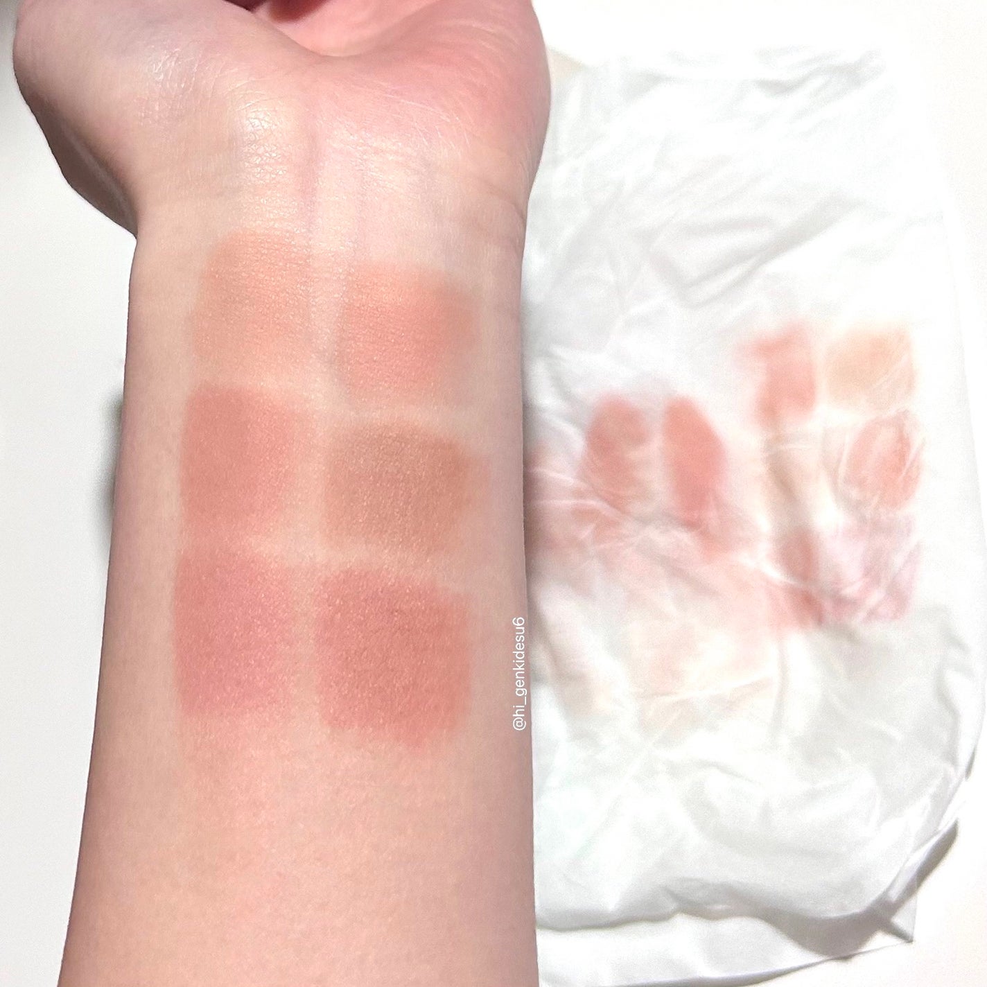 ドットオンムードワンウェイグロイティント/Heart Percent/リップティントを使ったクチコミ(6枚目)