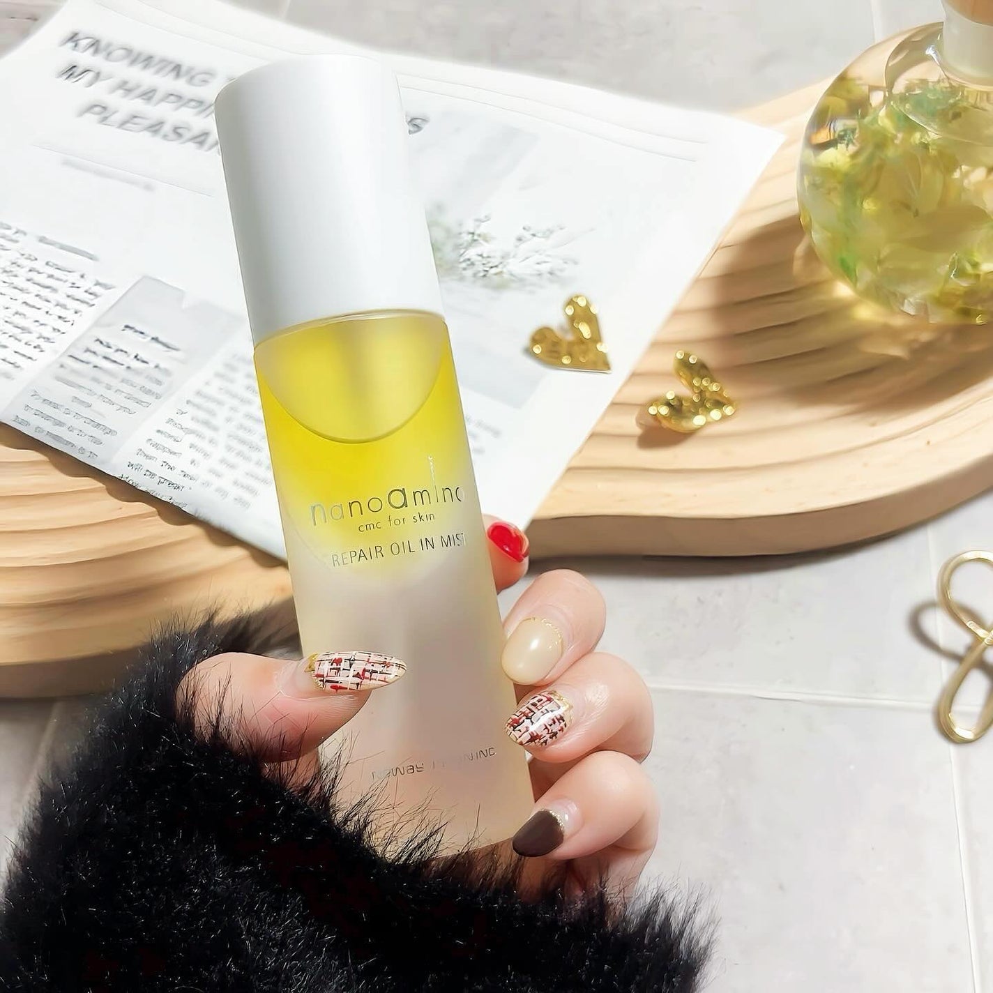 リペア オイル イン ミスト/ナノアミノ/ミスト状化粧水を使ったクチコミ(1枚目)