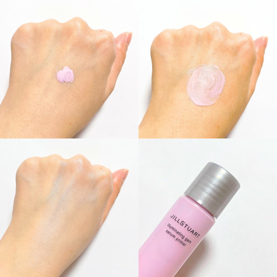 ジルスチュアート イルミネイティングジェム セラムプライマー/JILL STUART/化粧下地を使ったクチコミ(3枚目)