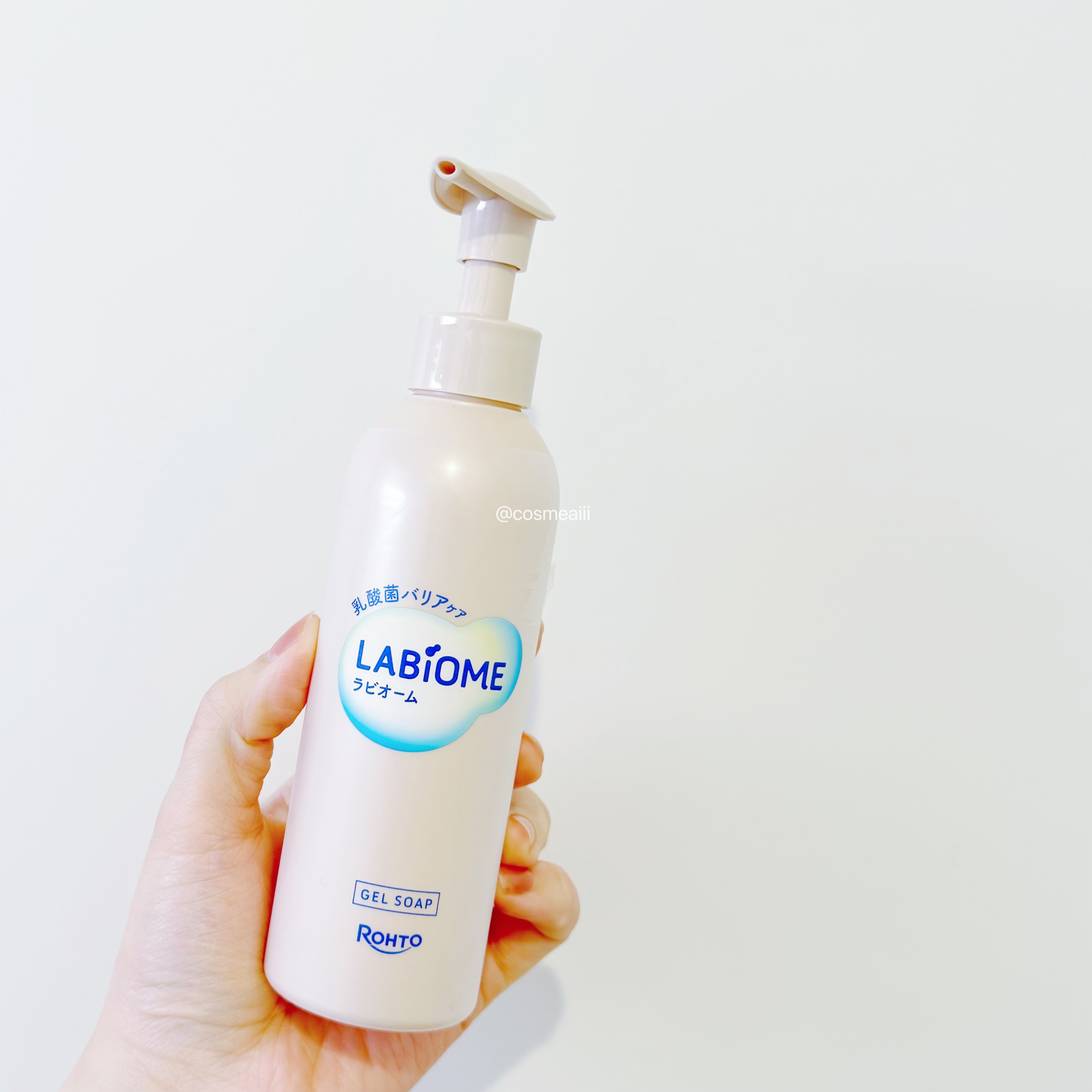 ラビオーム バリアソープ/LABiOME/デリケートゾーンケアを使ったクチコミ（3枚目）