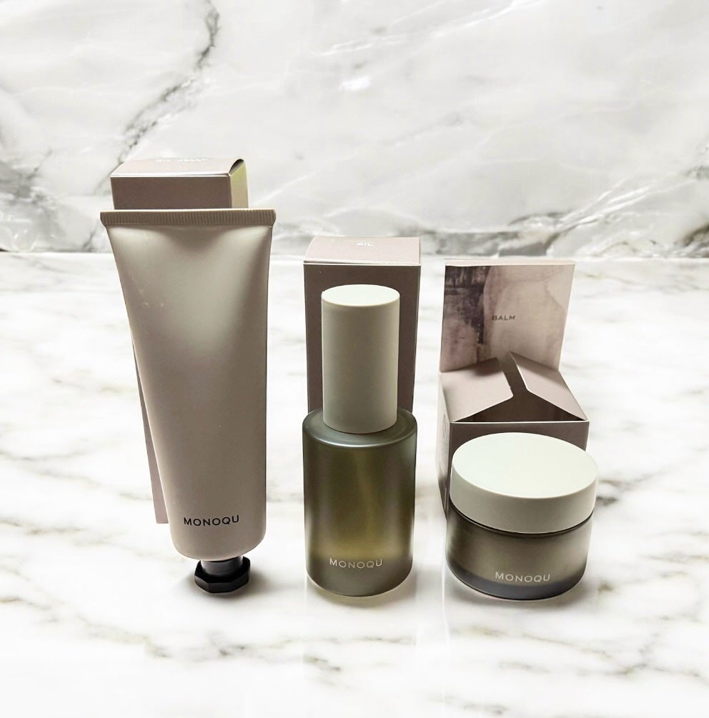 OIL/MONOQU/ヘアオイルを使ったクチコミ(1枚目)