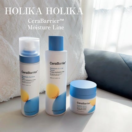 セラバリア モイスチャーアクティブ トナー /HOLIKA HOLIKA/化粧水を使ったクチコミ(1枚目)
