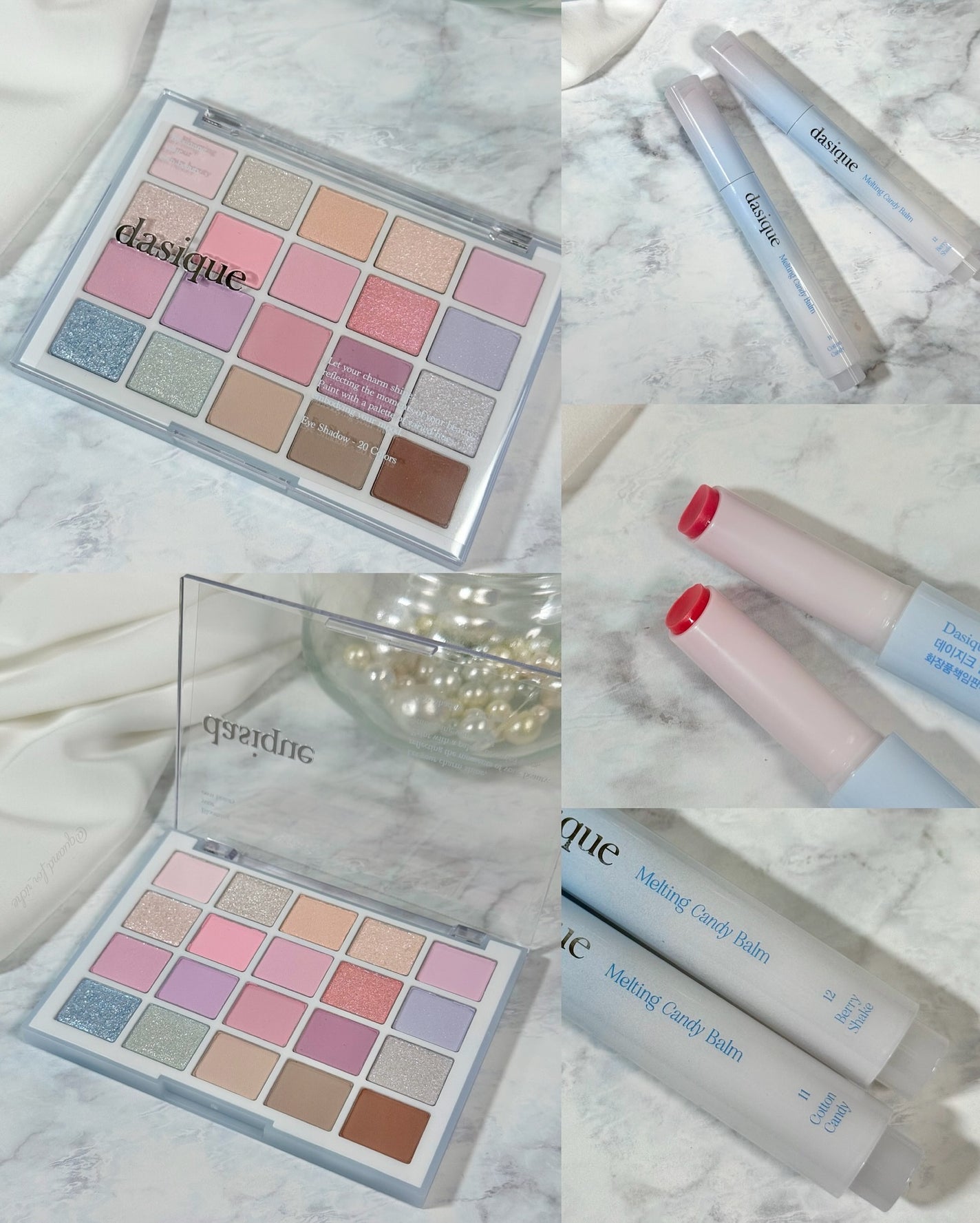 メルティングキャンディーバーム/dasique/口紅を使ったクチコミ(3枚目)