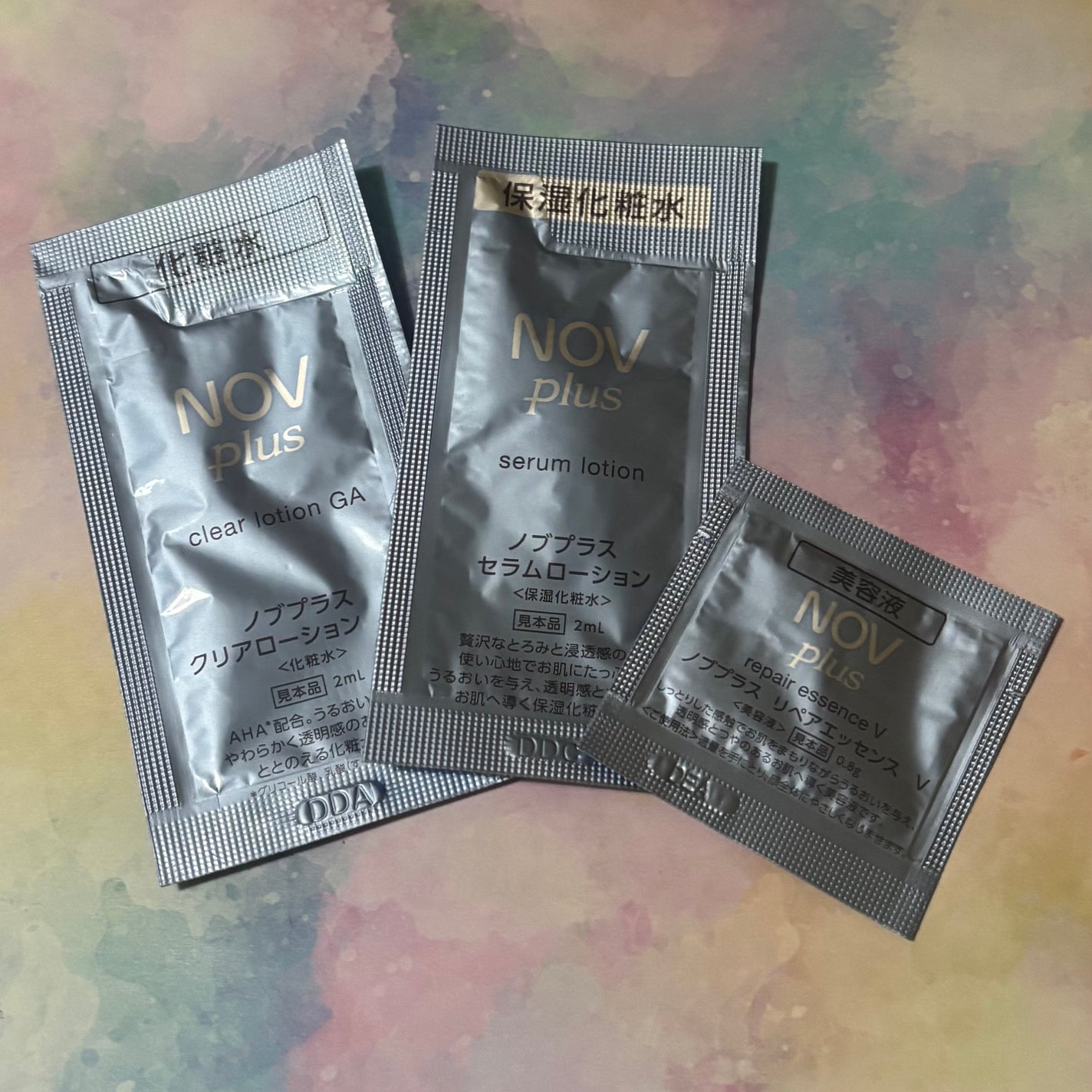 ノブプラス セラムローション/NOV/化粧水を使ったクチコミ(2枚目)