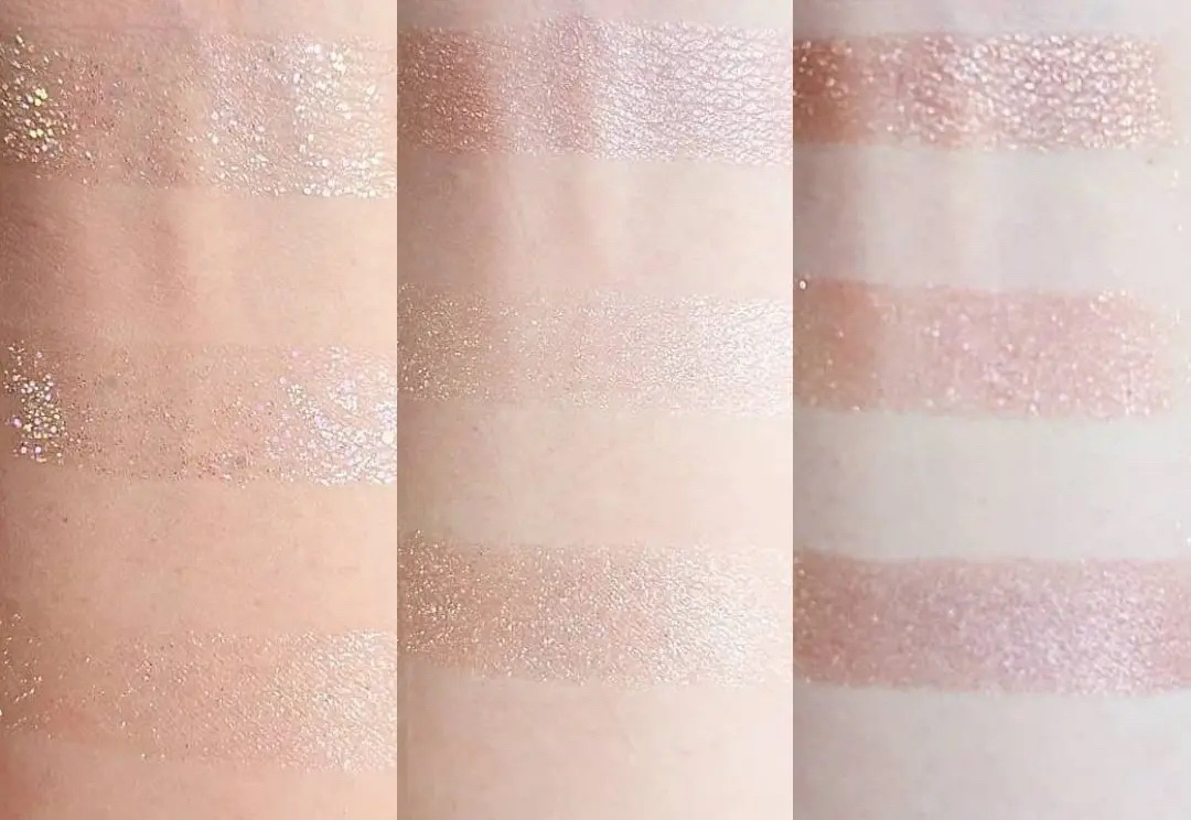 シャドウパレット 06 スノーブロッサム/dasique/アイシャドウパレットを使ったクチコミ（3枚目）