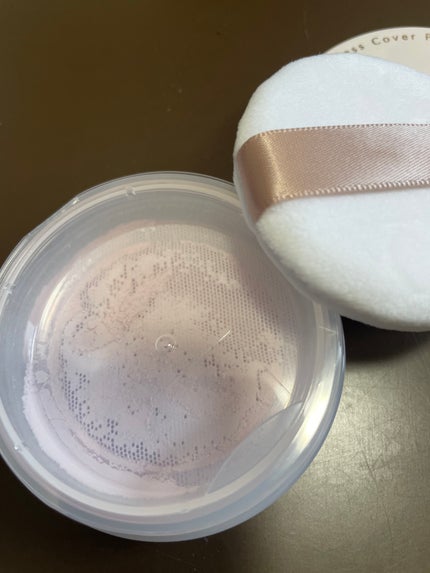 シームレスカバーパウダー/CEZANNE/フェイスパウダーを使ったクチコミ(5枚目)