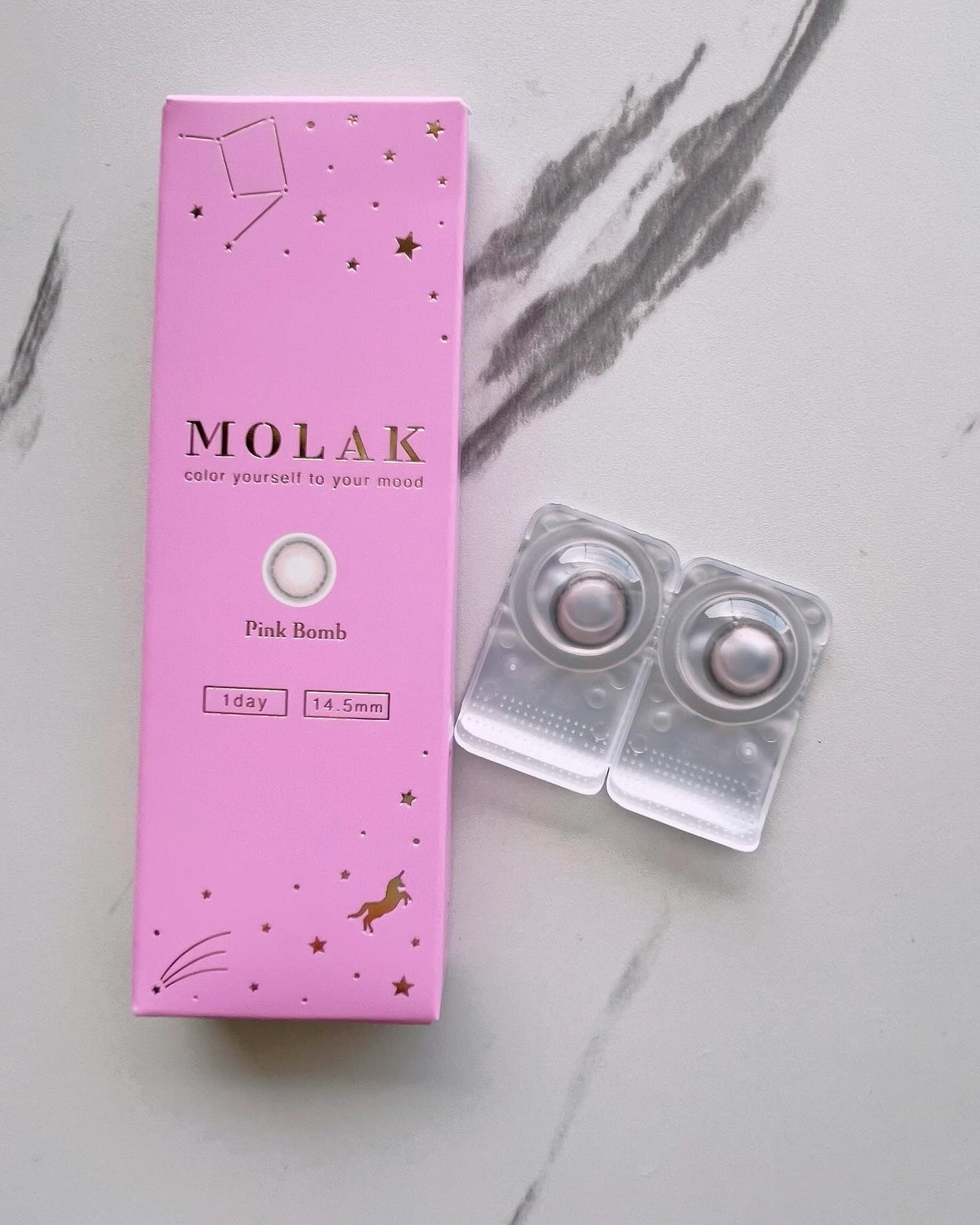 MOLAK 1day/MOLAK/ワンデー(1DAY)カラコンを使ったクチコミ(3枚目)