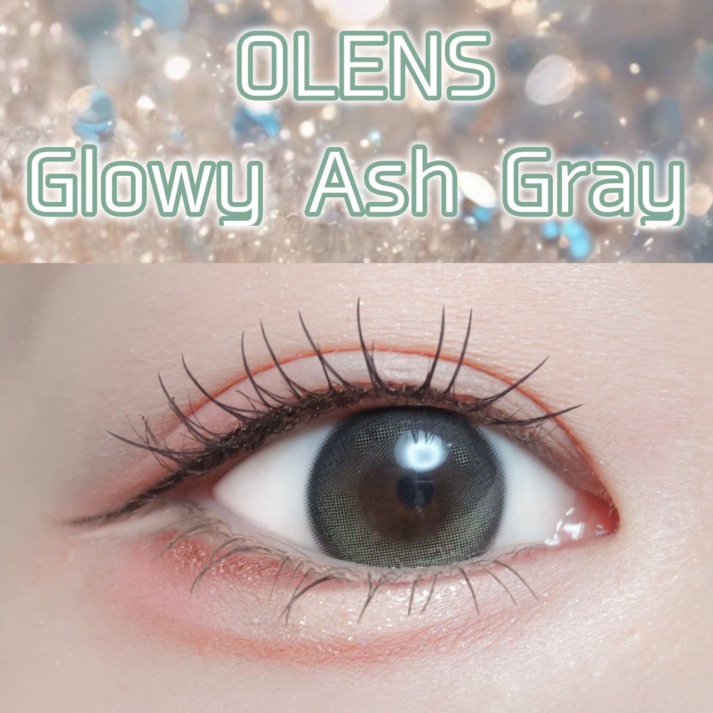 Eyelighter Glowy 1Month/OLENS/カラーコンタクトレンズを使ったクチコミ(1枚目)