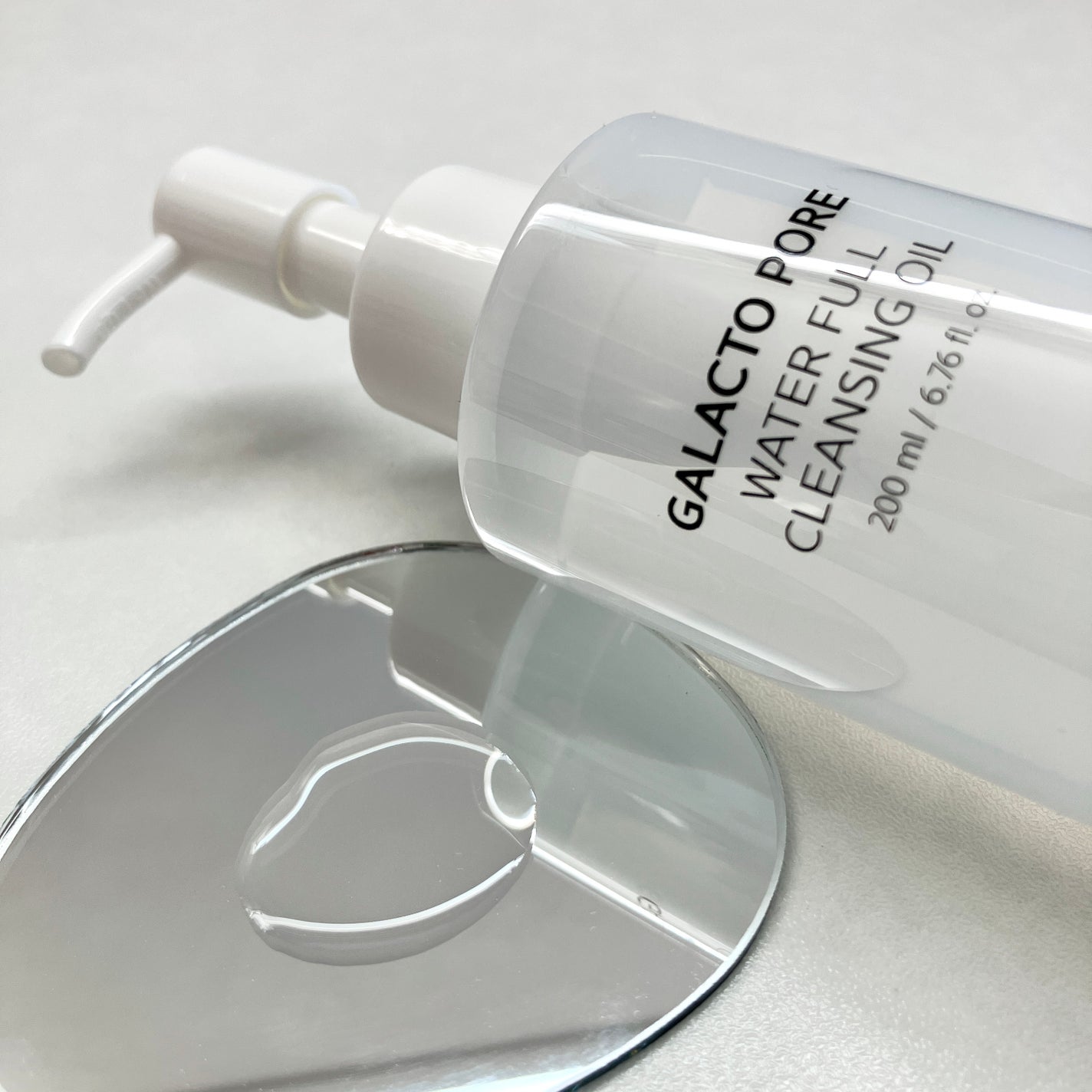 サミュ ガラクトポア ウォーターフル クレンジングオイル/SAM'U/オイルクレンジングを使ったクチコミ(1枚目)