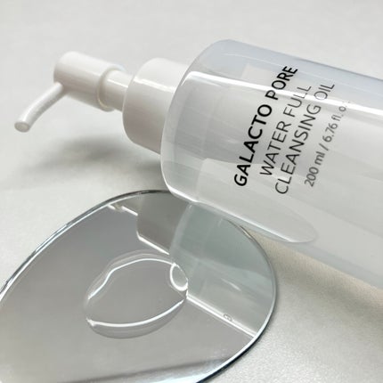 サミュ ガラクトポア ウォーターフル クレンジングオイル/SAM'U/オイルクレンジングを使ったクチコミ(1枚目)